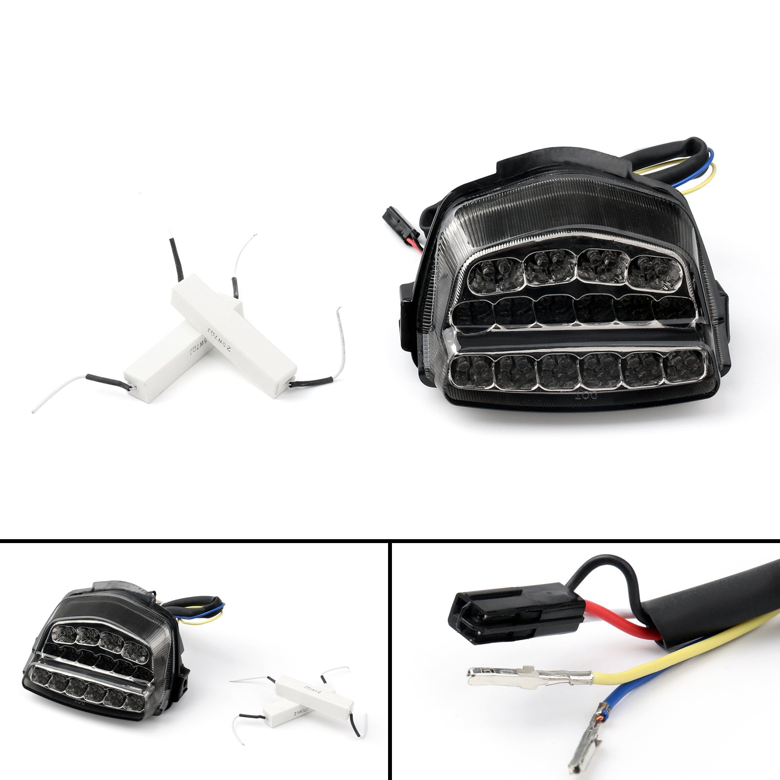 Integrated LED TailLight For Honda CBR1000RR (08-2016) 2 Color Generic