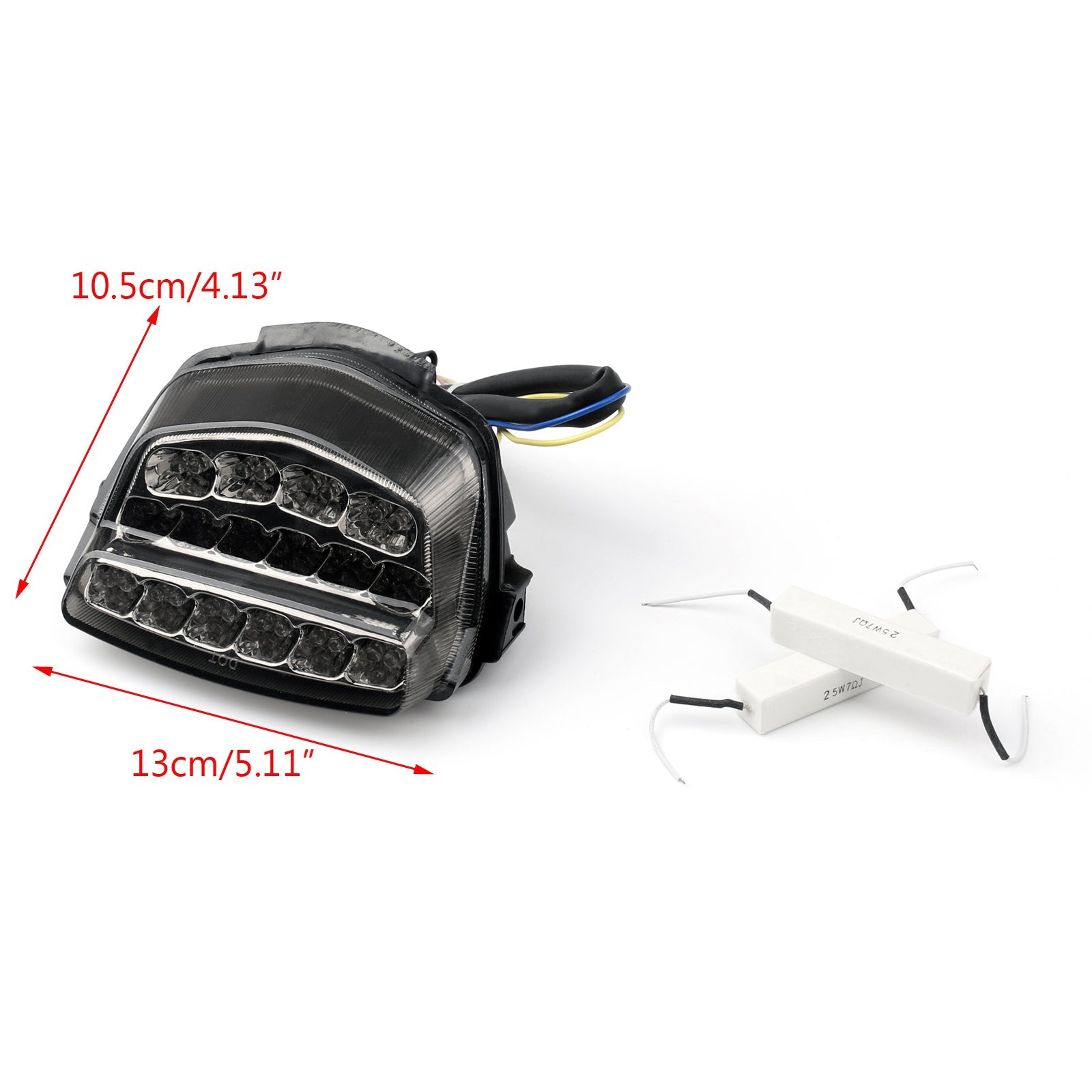 Integrated LED TailLight For Honda CBR1000RR (08-2016) 2 Color Generic