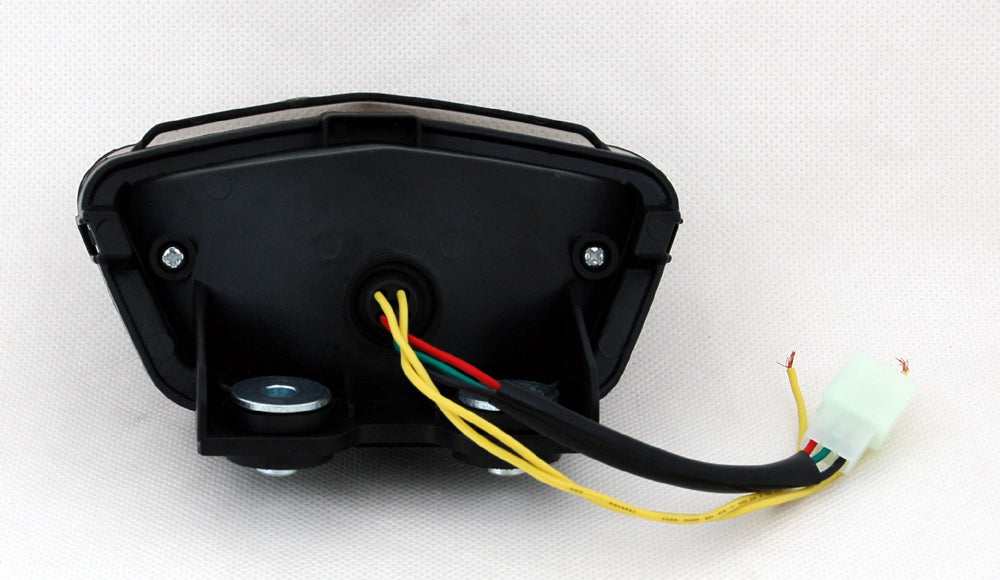 Integrated LED TailLight For Kawasaki Ninja 250R EX250 (08-2012) 2 Color Generic