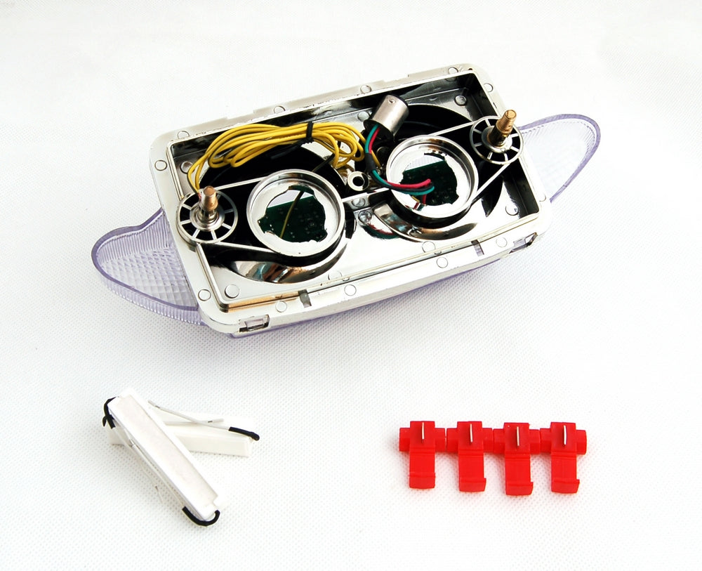 LED Taillight Turn Signals For Honda CBR 600 F3 (97-1998) 2 Color Generic