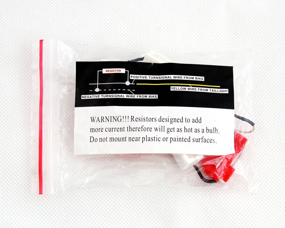 LED Taillight Turn Signals For Honda CBR 600 F3 (97-1998) 2 Color Generic