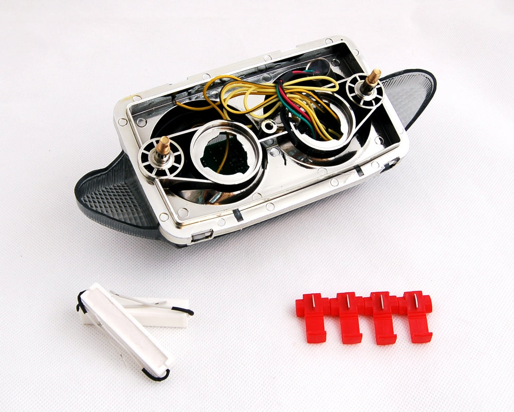 LED Taillight Turn Signals For Honda CBR 600 F3 (97-1998) 2 Color Generic