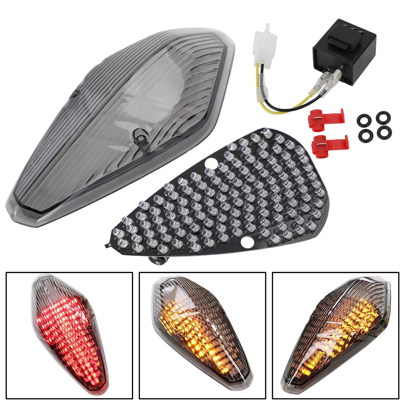 Taillight For Honda VTX1300 RETRO VTX1800 RETRO 1800T (02-2008) 2 Color Generic