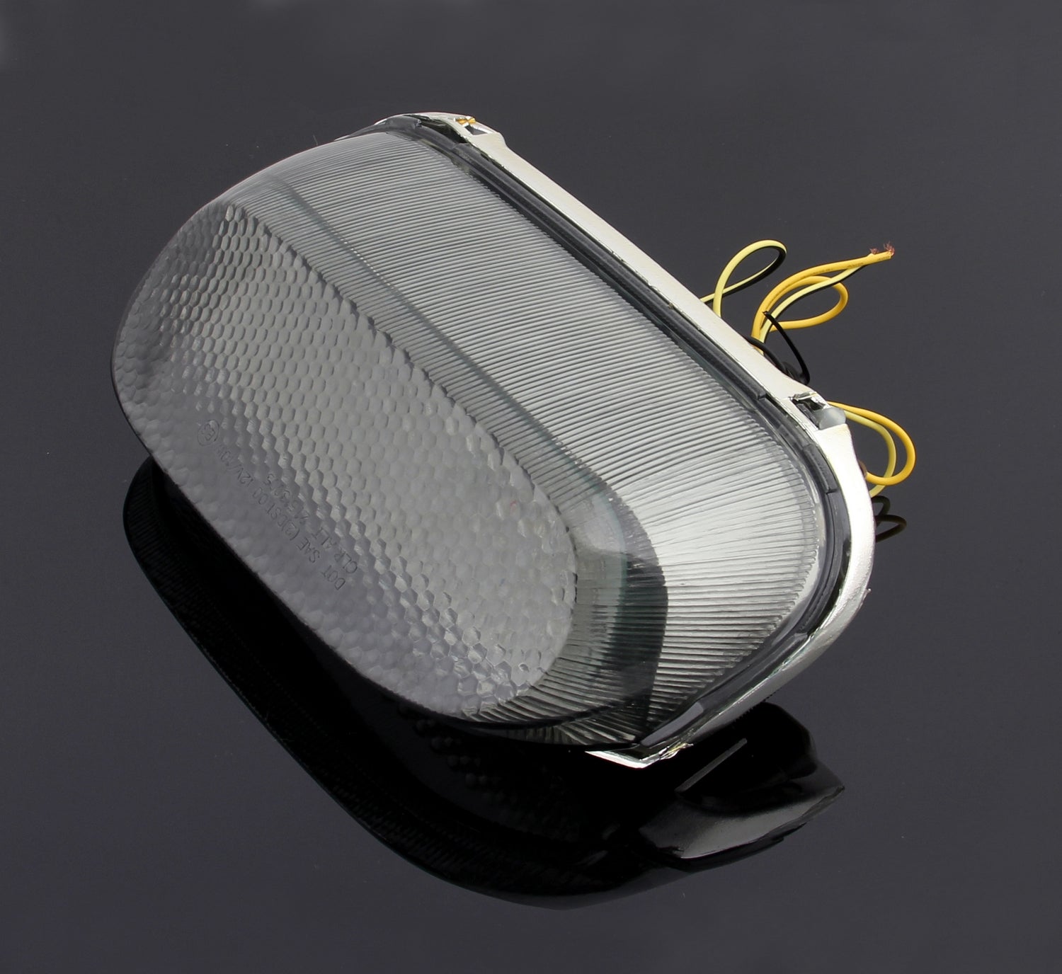 LED Taillight For Kawasaki ZZR600 ZZR250 (2004) ZX600E ZX11R/ZX11, 2 Color Generic