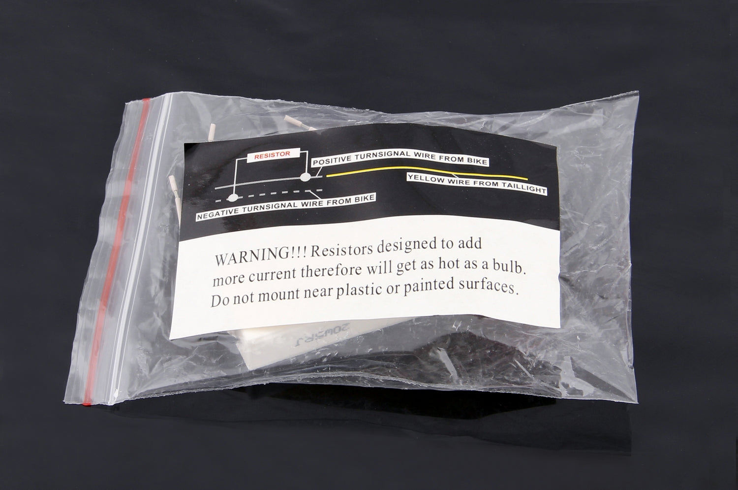 LED Taillight For Kawasaki ZZR600 ZZR250 (2004) ZX600E ZX11R/ZX11, 2 Color Generic