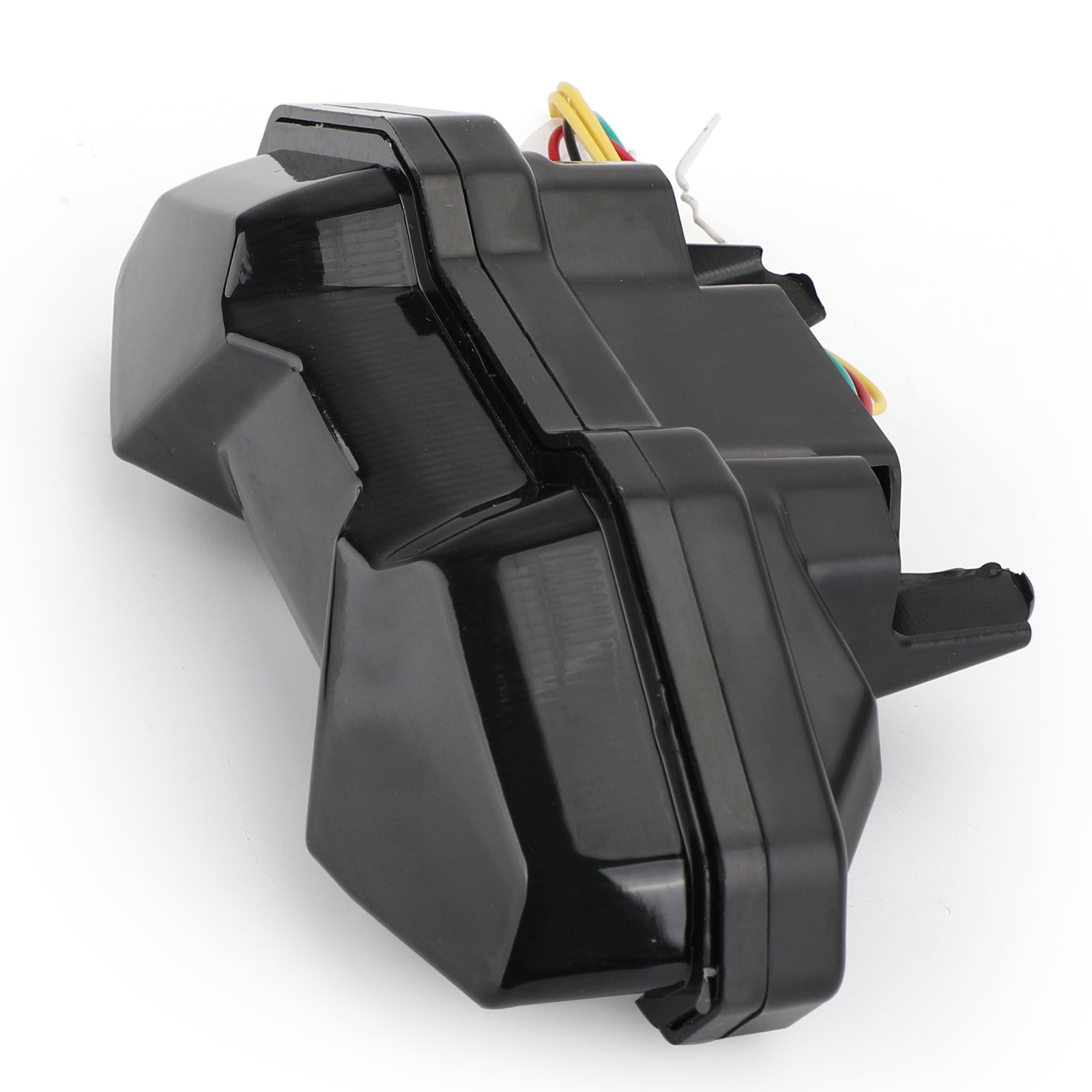 야마하 FJ09 MT-09 트레이서 2015-2018용 모토 LED 브레이크 러닝 테일 라이트 (스모크 제네릭)