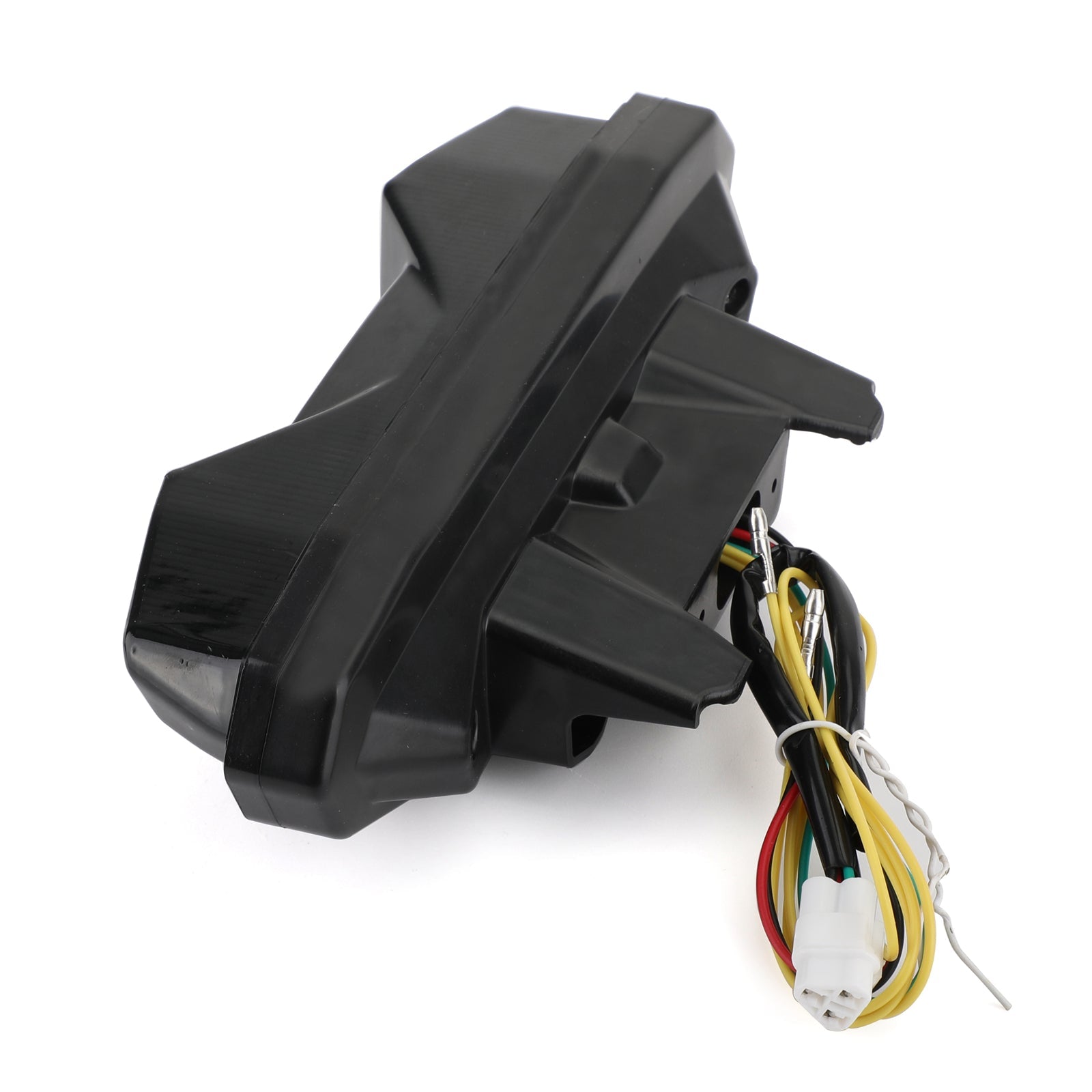 야마하 FJ09 MT-09 트레이서 2015-2018용 모토 LED 브레이크 러닝 테일 라이트 (스모크 제네릭)