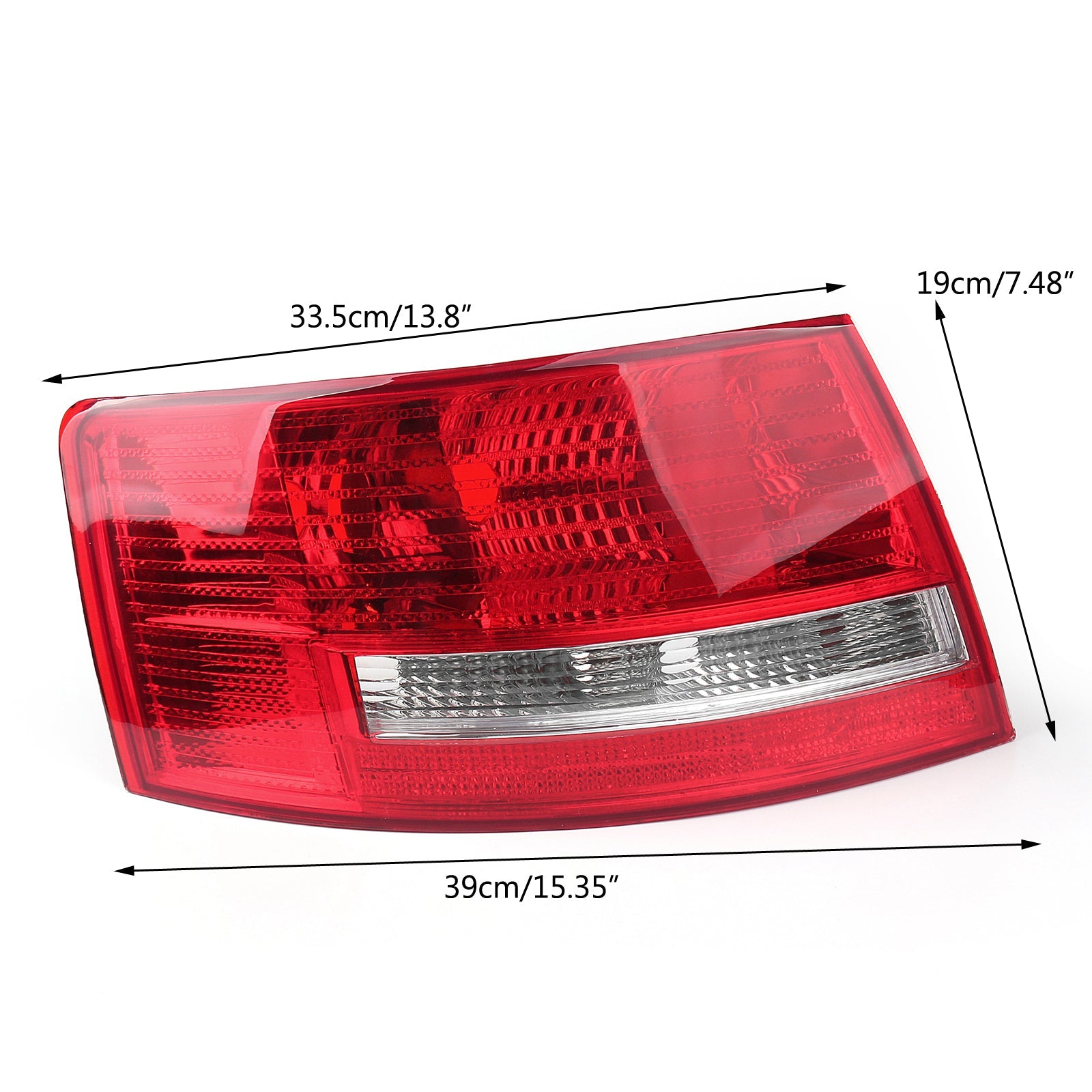 OEM Tail Light Cover Driver'S Side For 2005-2008 Quattro Audi A6 S6 C6 Generic