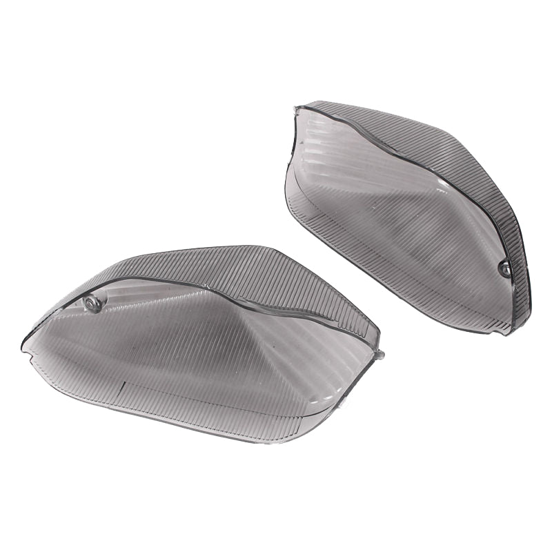 Rear Turn Signals Lens For Kawasaki Concours (08-10) ZX14R (06-10) ZX10R (06-07) Generic