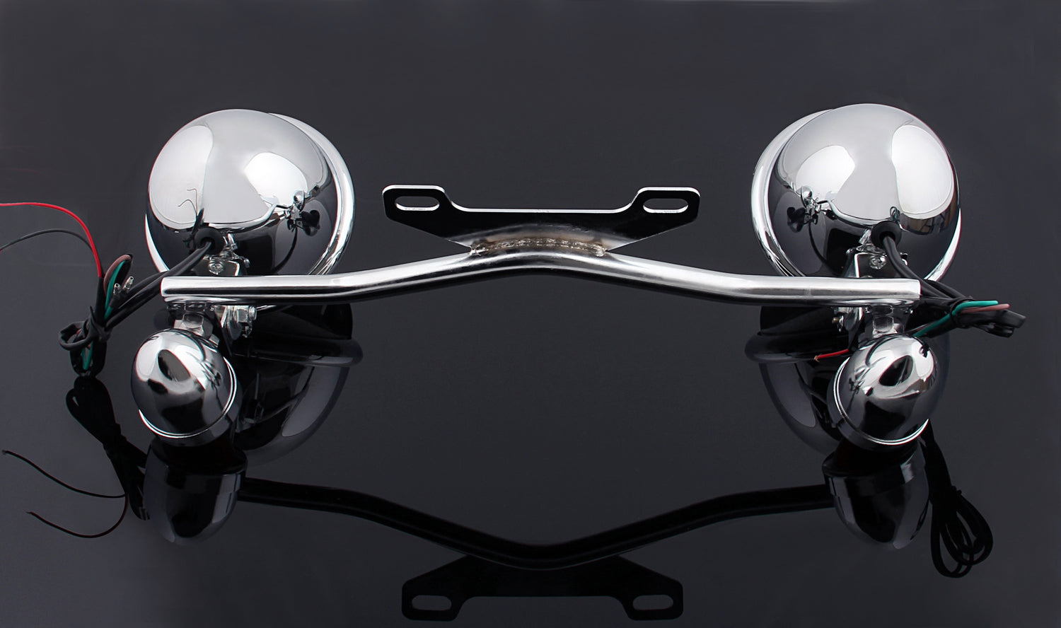 Conducción Pasando Señal de giro Spot Barra de luz Honda Yamaha Suzuki Kawasaki cruisers Genérico