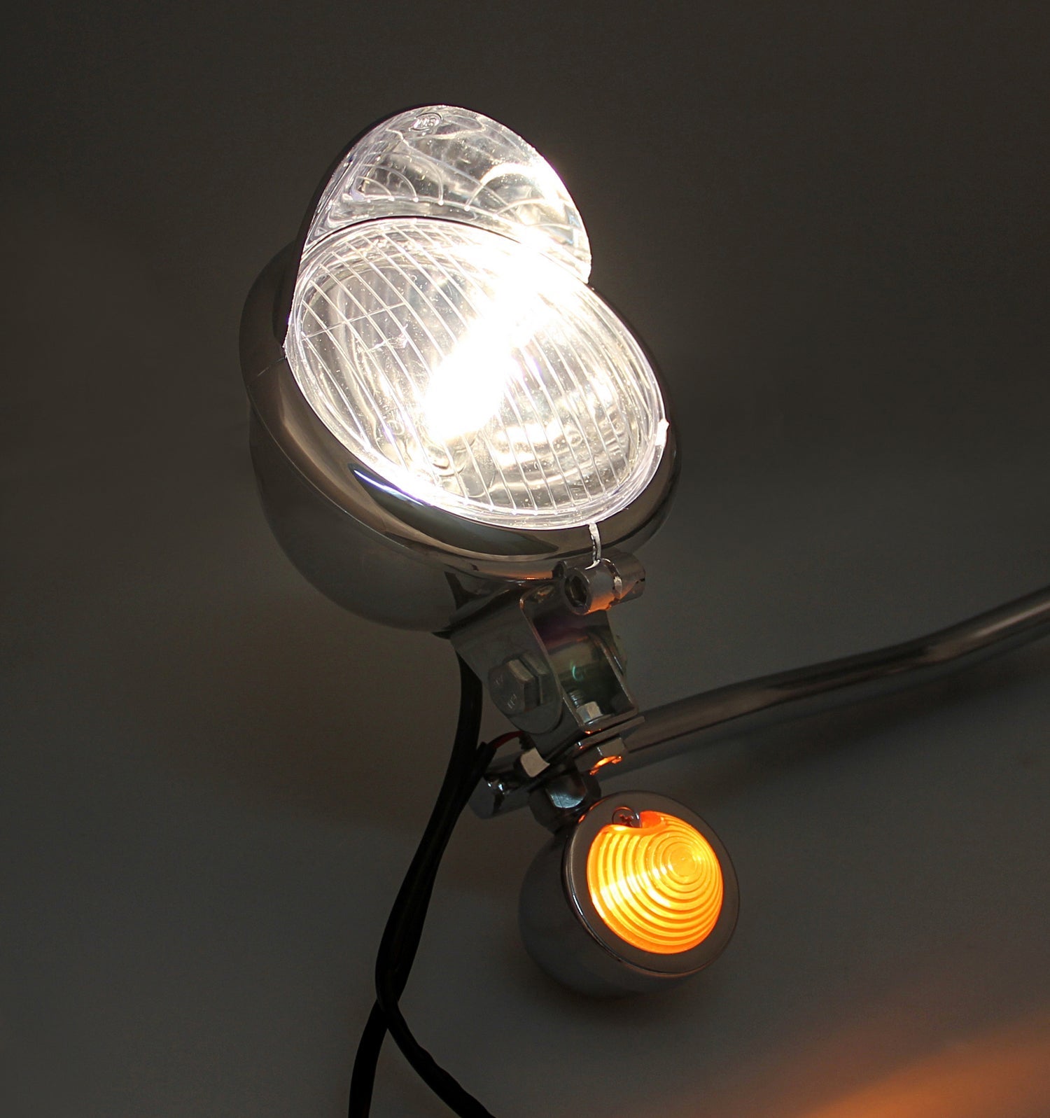 Conducción Pasando Señal de giro Spot Barra de luz Honda Yamaha Suzuki Kawasaki cruisers Genérico