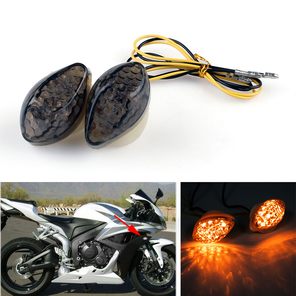 Honda CBR600/1000RR F4/i CBR900/929/919/954 Intermitentes LED de montaje empotrado