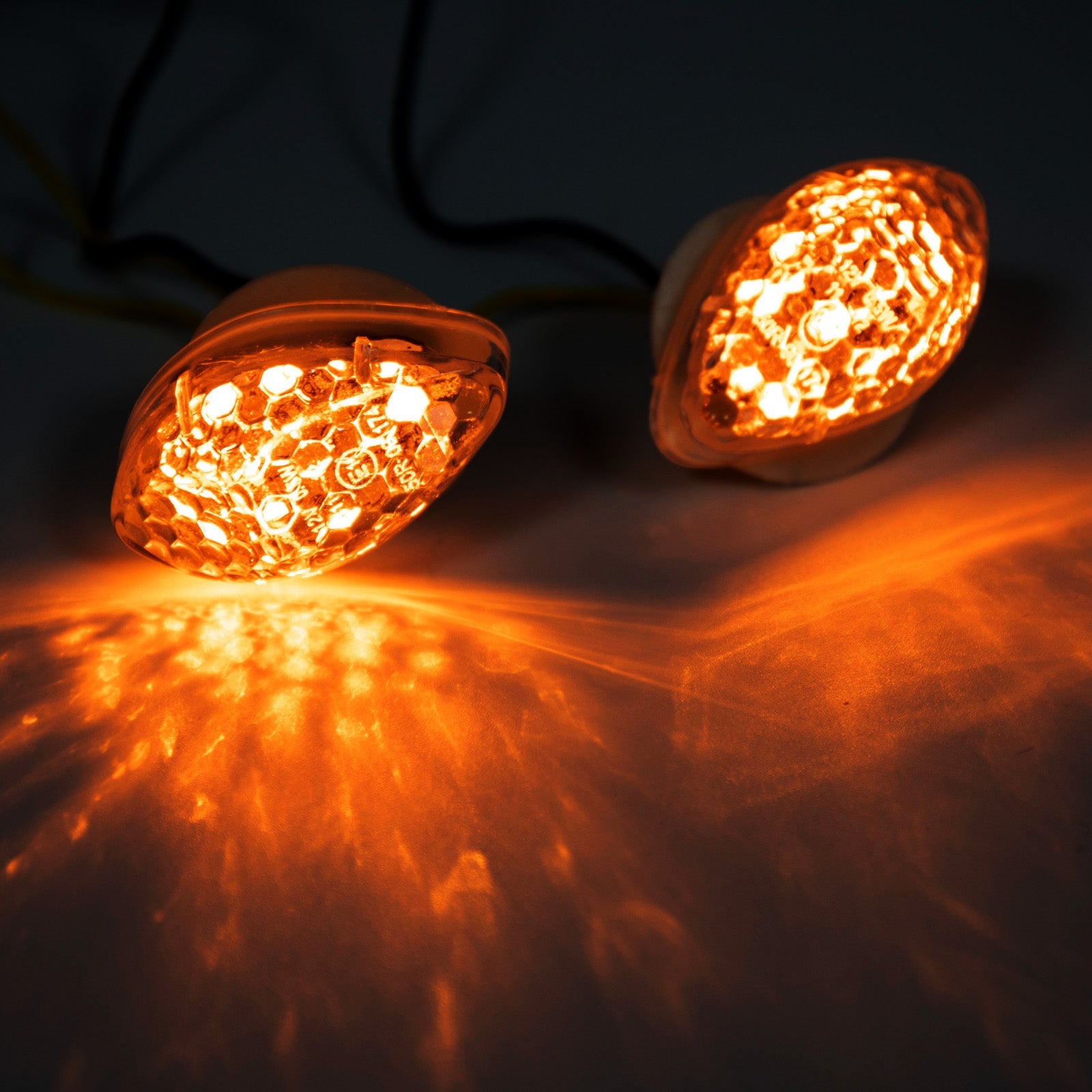 Honda CBR600/1000RR F4/i CBR900/929/919/954 Intermitentes LED de montaje empotrado