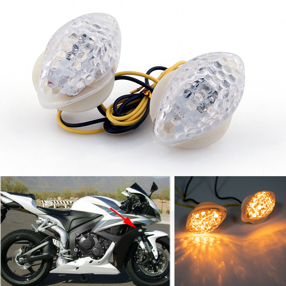 Honda CBR600/1000RR F4/i CBR900/929/919/954 Intermitentes LED de montaje empotrado