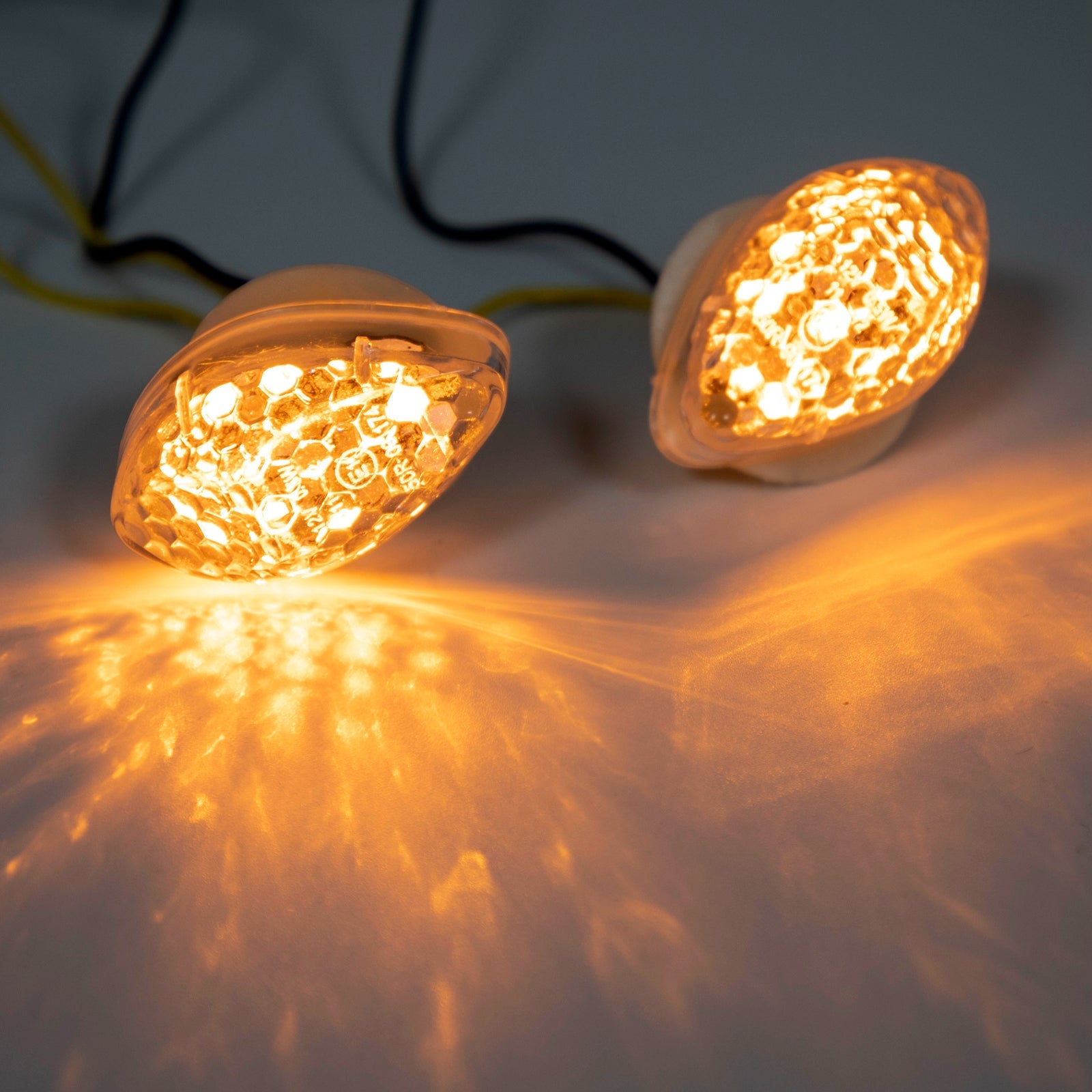 Honda CBR600/1000RR F4/i CBR900/929/919/954 Intermitentes LED de montaje empotrado