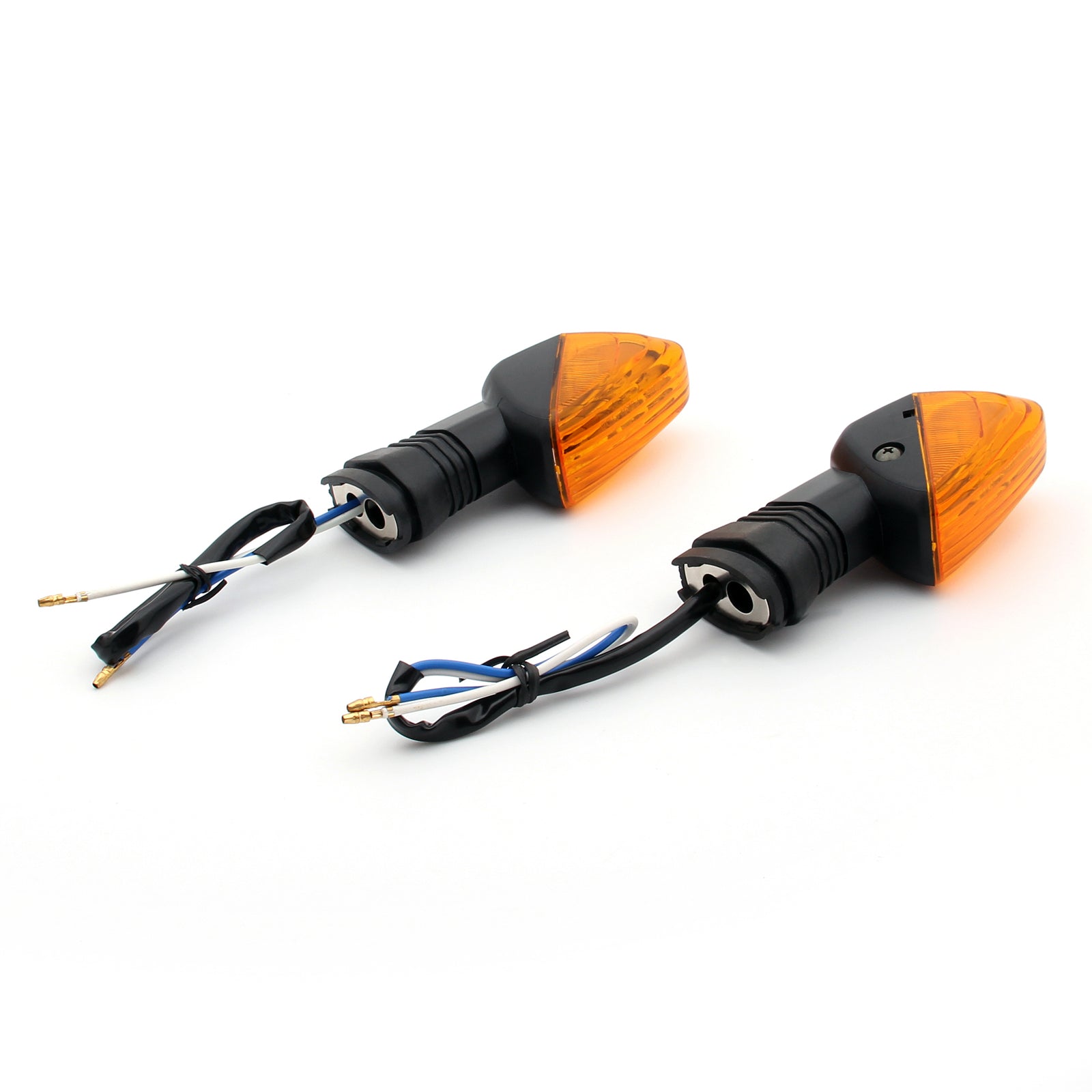 Rear Turn Signals For Kawasaki ZX-6R (09-2011) Z 1000 (07-2009) Z 750 (07-2011) Generic