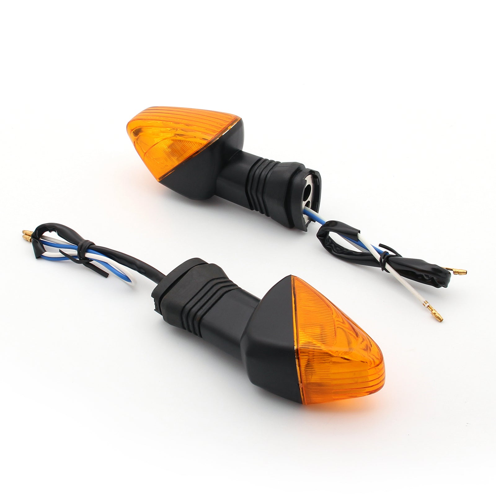 Rear Turn Signals For Kawasaki ZX-6R (09-2011) Z 1000 (07-2009) Z 750 (07-2011) Generic