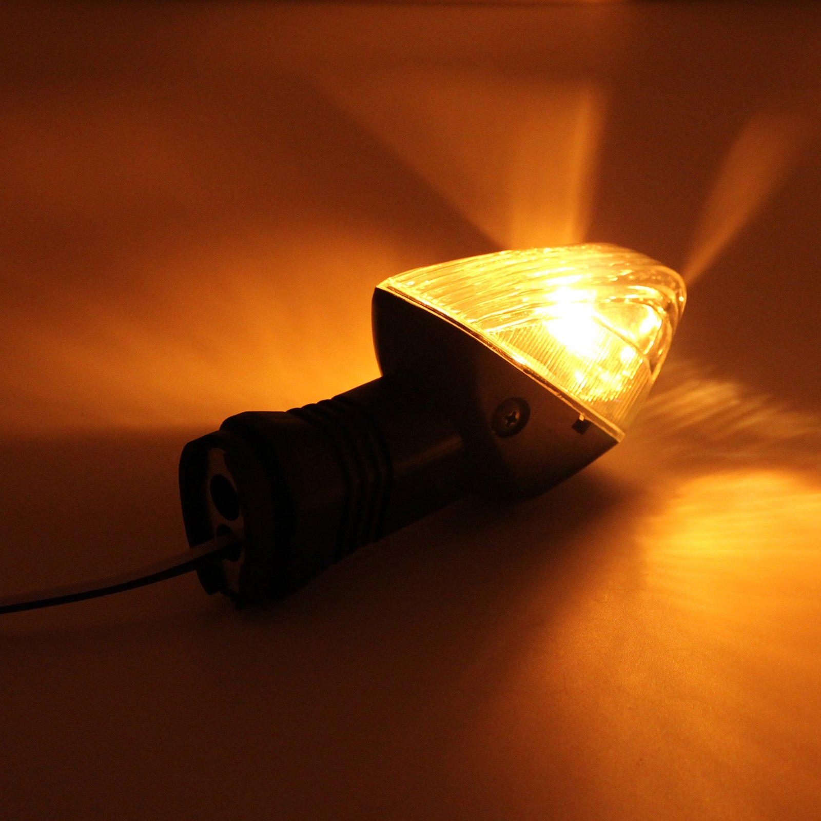 Rear Turn Signals For Kawasaki ZX-6R (09-2011) Z 1000 (07-2009) Z 750 (07-2011) Generic