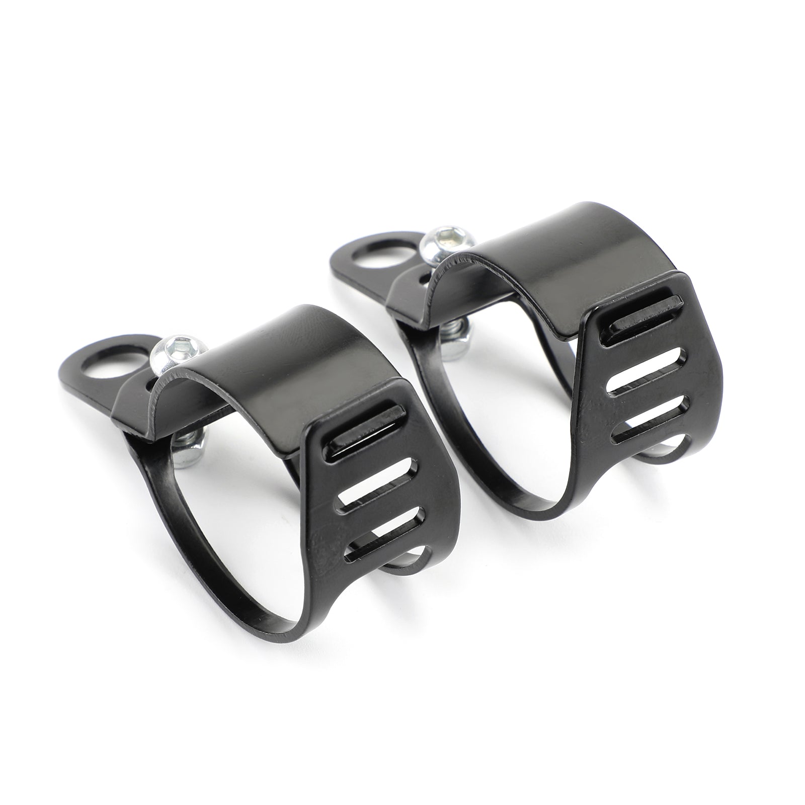 2pcs Front Turn Signal Light Bracket Holder Fork Bar Mount Clamp Holder 41-51mm Generic