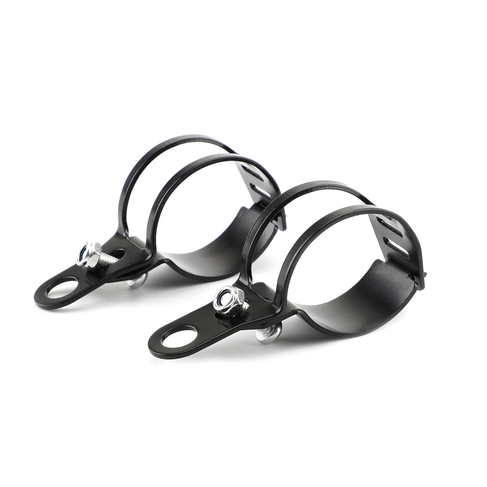 2pcs Front Turn Signal Light Bracket Holder Fork Bar Mount Clamp Holder 41-51mm Generic