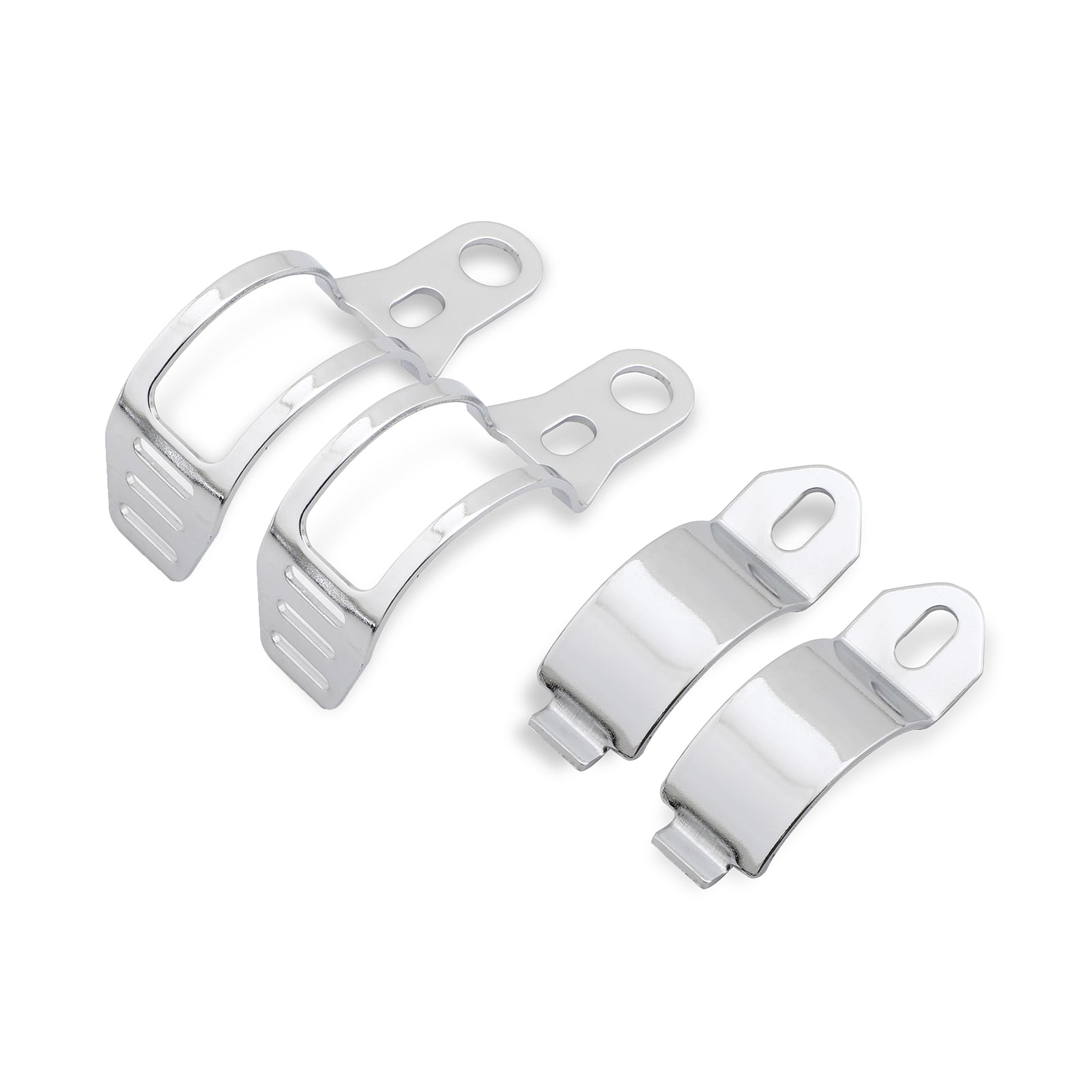 2pcs Front Turn Signal Light Bracket Holder Fork Bar Mount Clamp Holder 41-51mm Generic