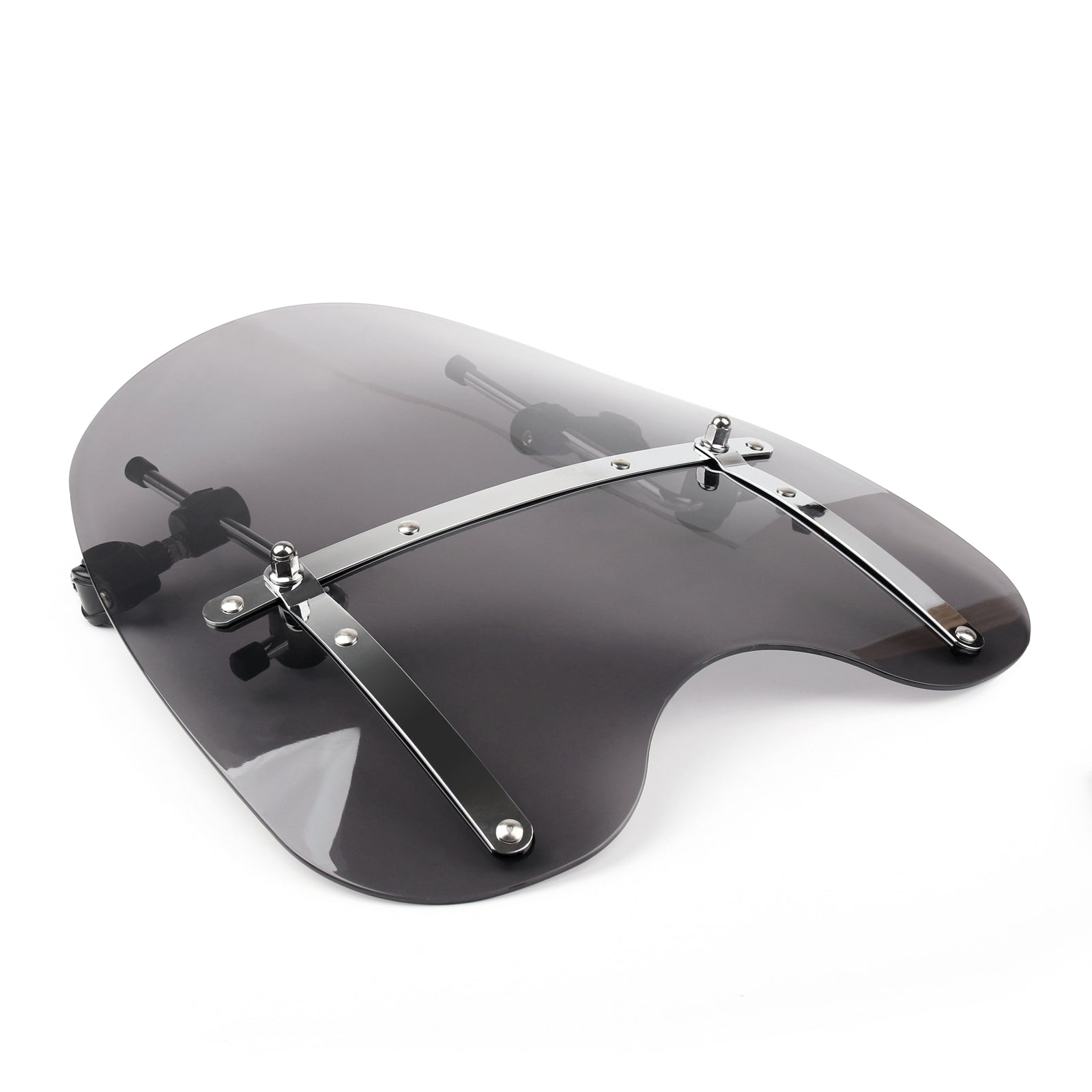 Windshield Windscreen fit for Suzuki cruisers (metric) with 7/8"-1" handlebar