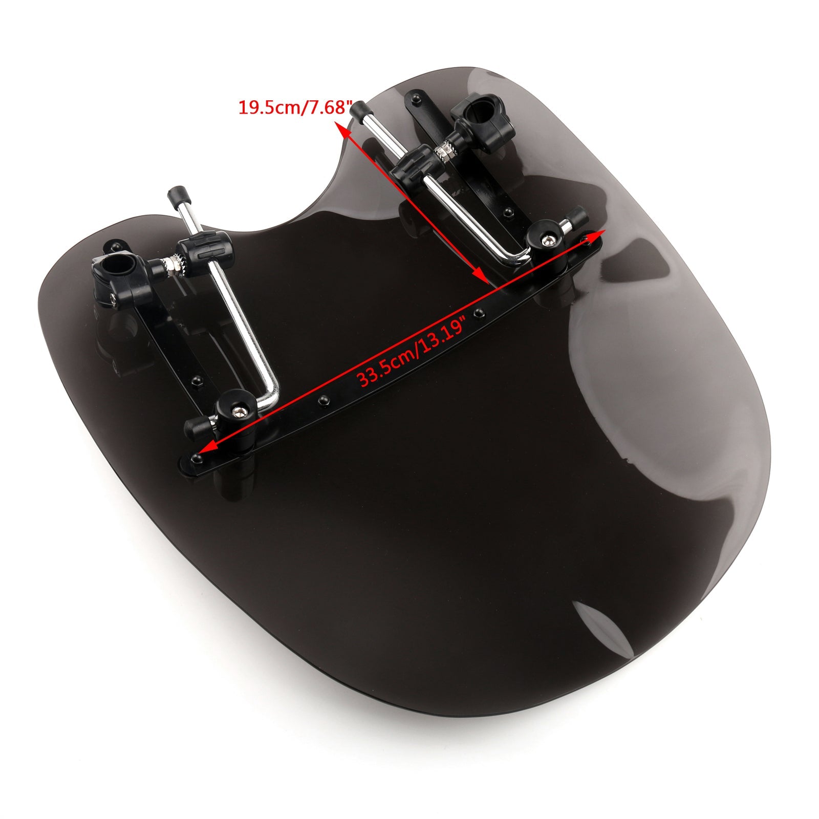 Windshield Windscreen fit for Suzuki cruisers (metric) with 7/8"-1" handlebar