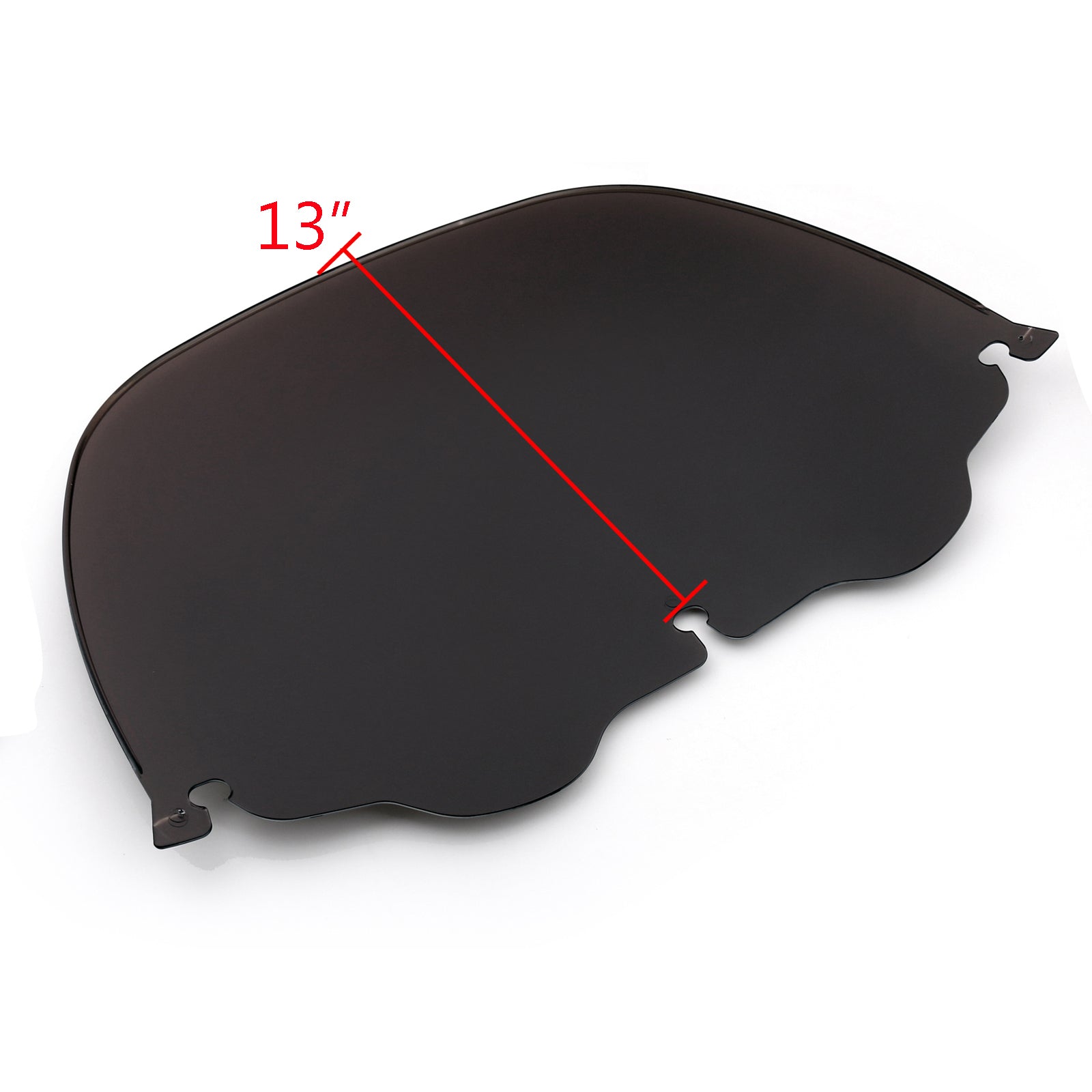 13 ABS Windshield For Touring Street Glide Ultra Classic Trike 1996-2013 Generic