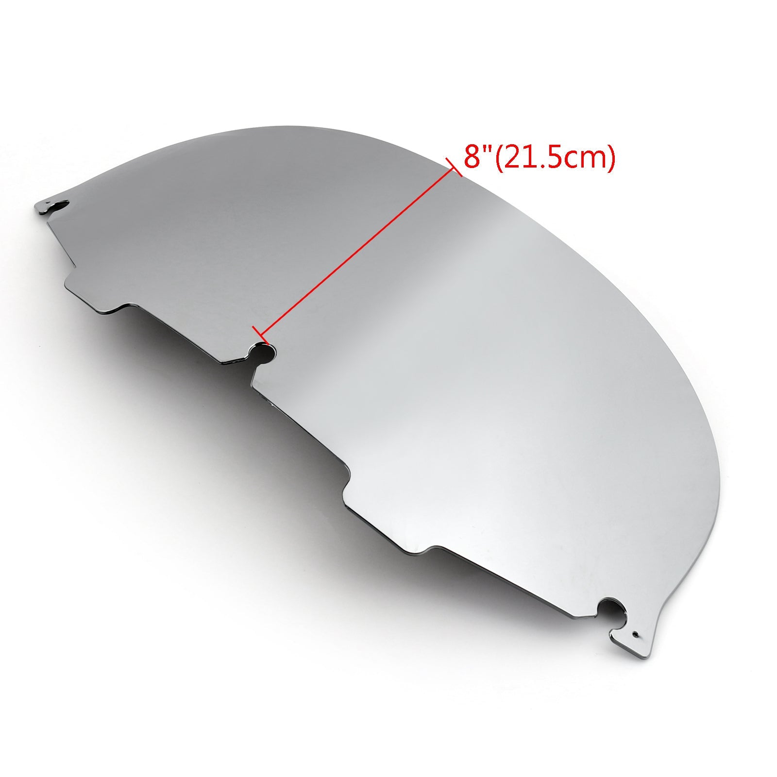 할리 투어링 일렉트라 스트리트 글라이드 FLHT FLHX 제네릭용 8인치 윈드스크린