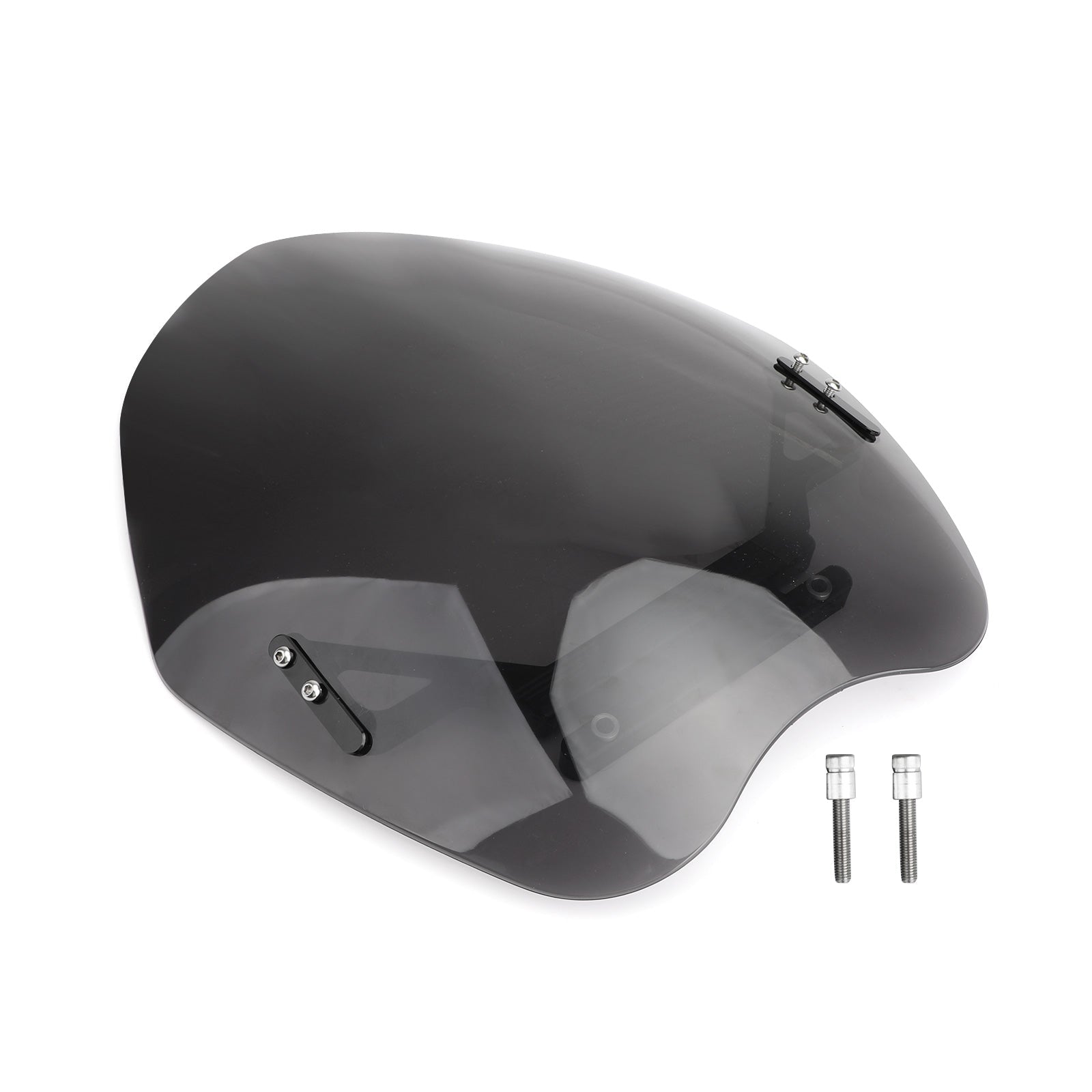 VRSCF V-ROD MUSCLE 2009-2017용 전면 윈드실드 윈드스크린 일반