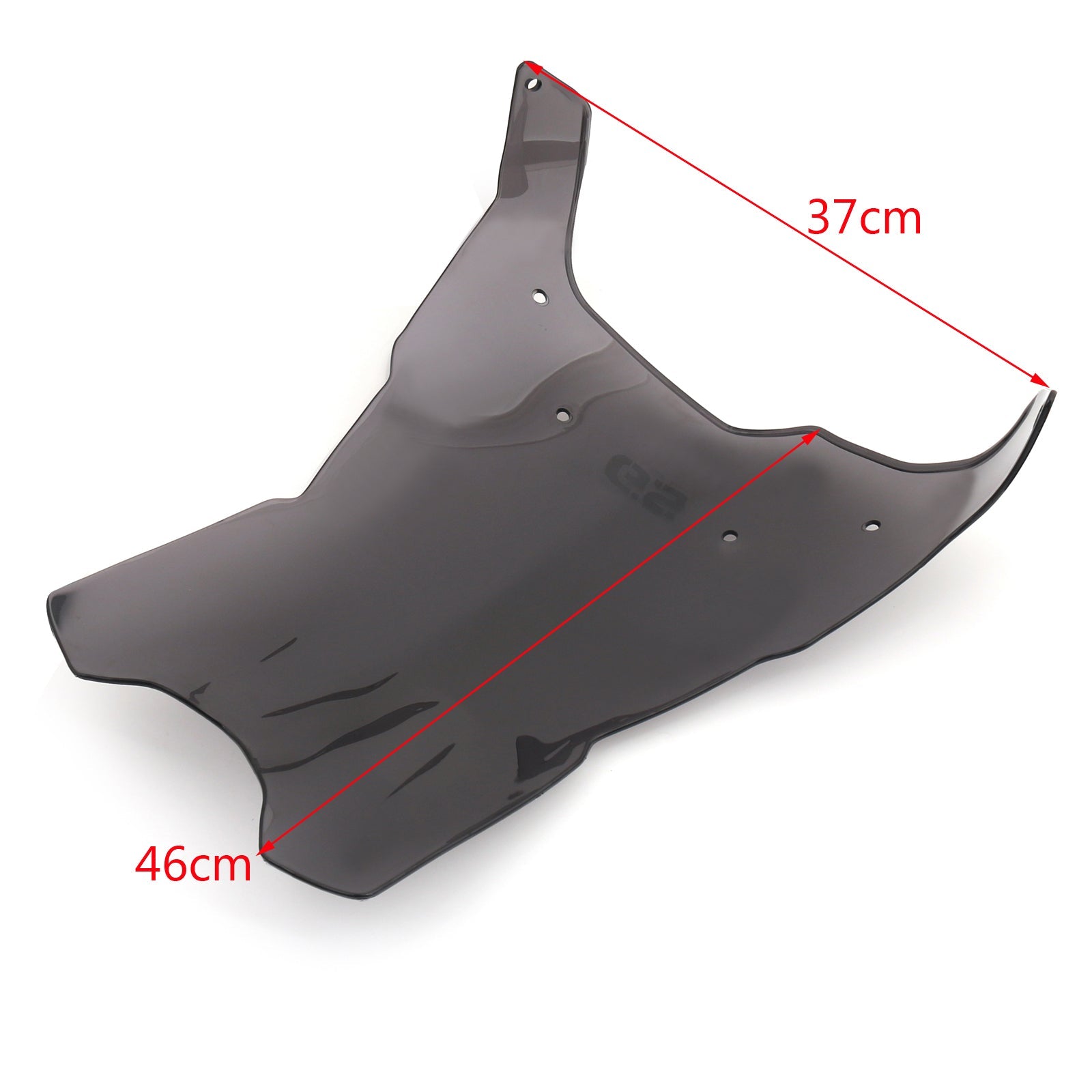 2008-2017 BMW Adventure F650GS F700GS F800GS Windshield WindScreen +4