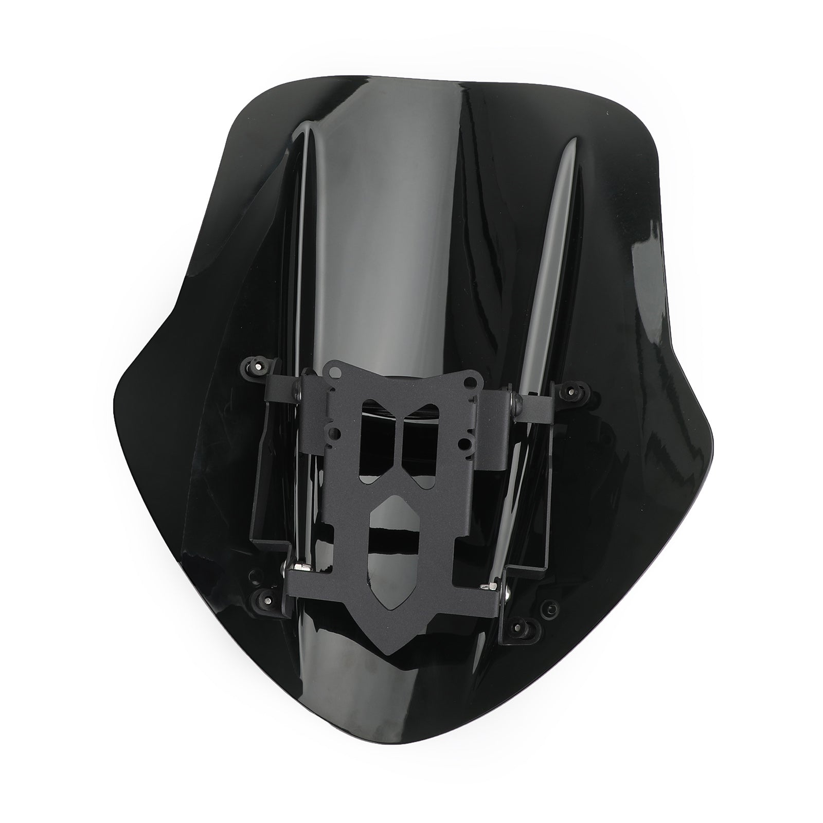 1x Windshield Windscreen Wind Defector protection For Ducati Diavel 2014-2018 Generic