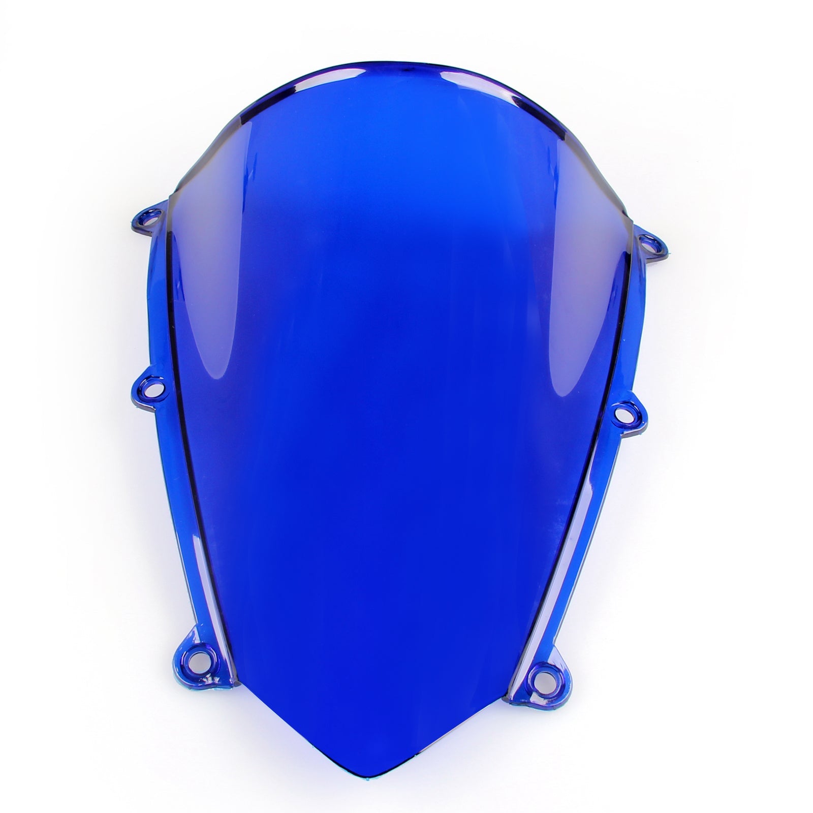 혼다 CBR600RR 2007-2008용 윈드실드 더블 버블, 7가지 색상, 일반