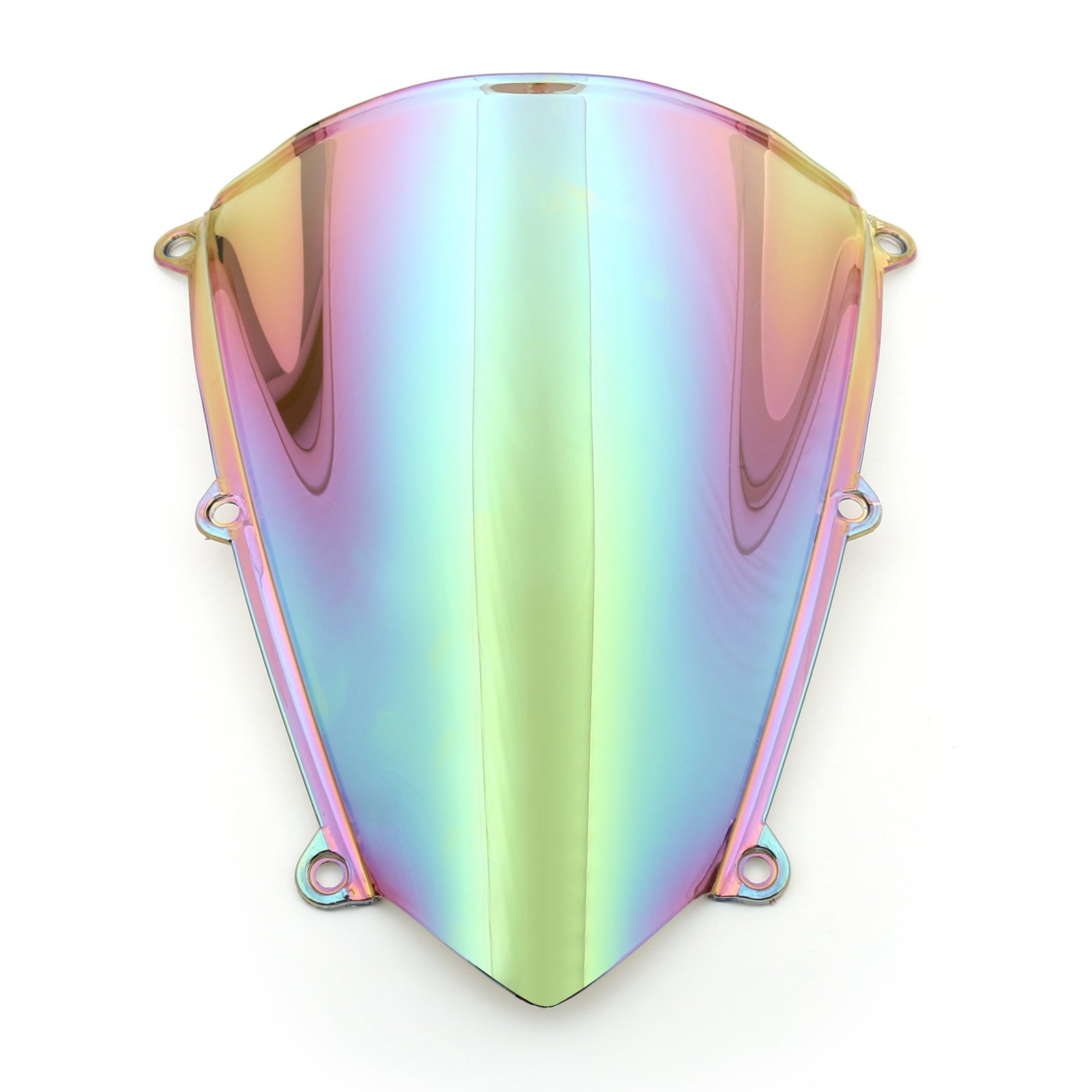 혼다 CBR600RR 2007-2008용 윈드실드 더블 버블, 7가지 색상, 일반