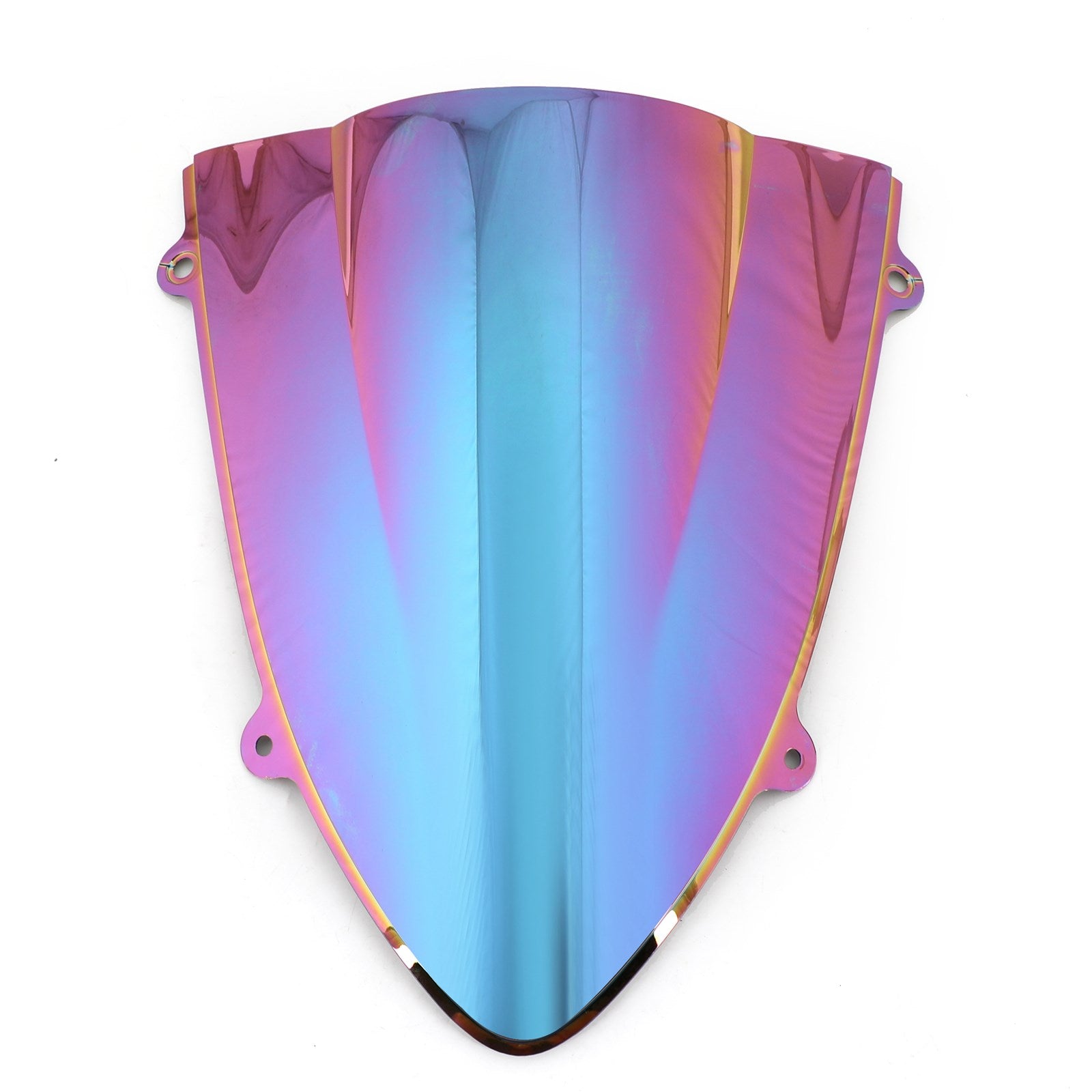 가와사키 닌자 250 250R EX250 08-12용 윈드실드 더블 버블, 6색 일반