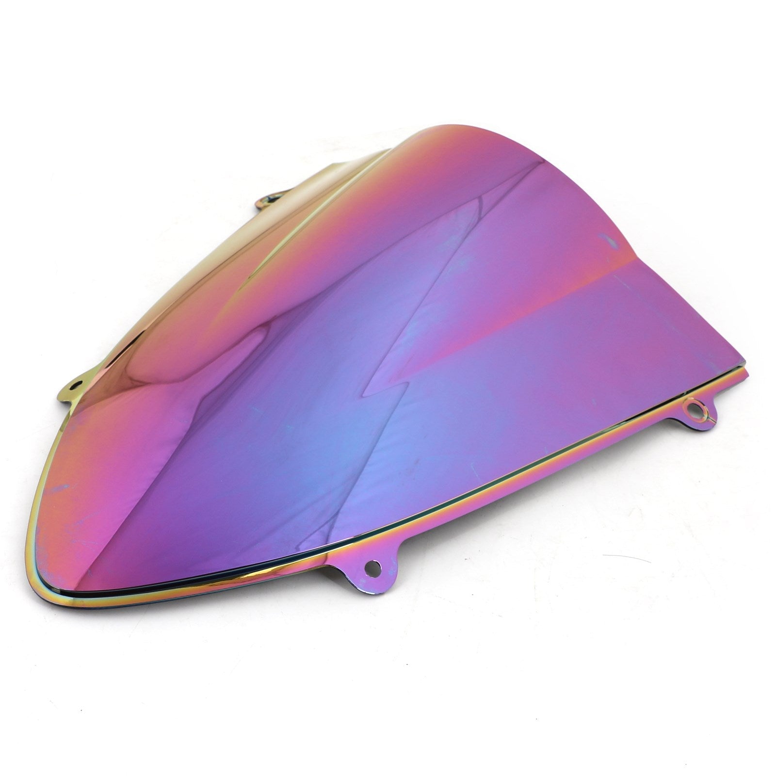 가와사키 닌자 250 250R EX250 08-12용 윈드실드 더블 버블, 6색 일반