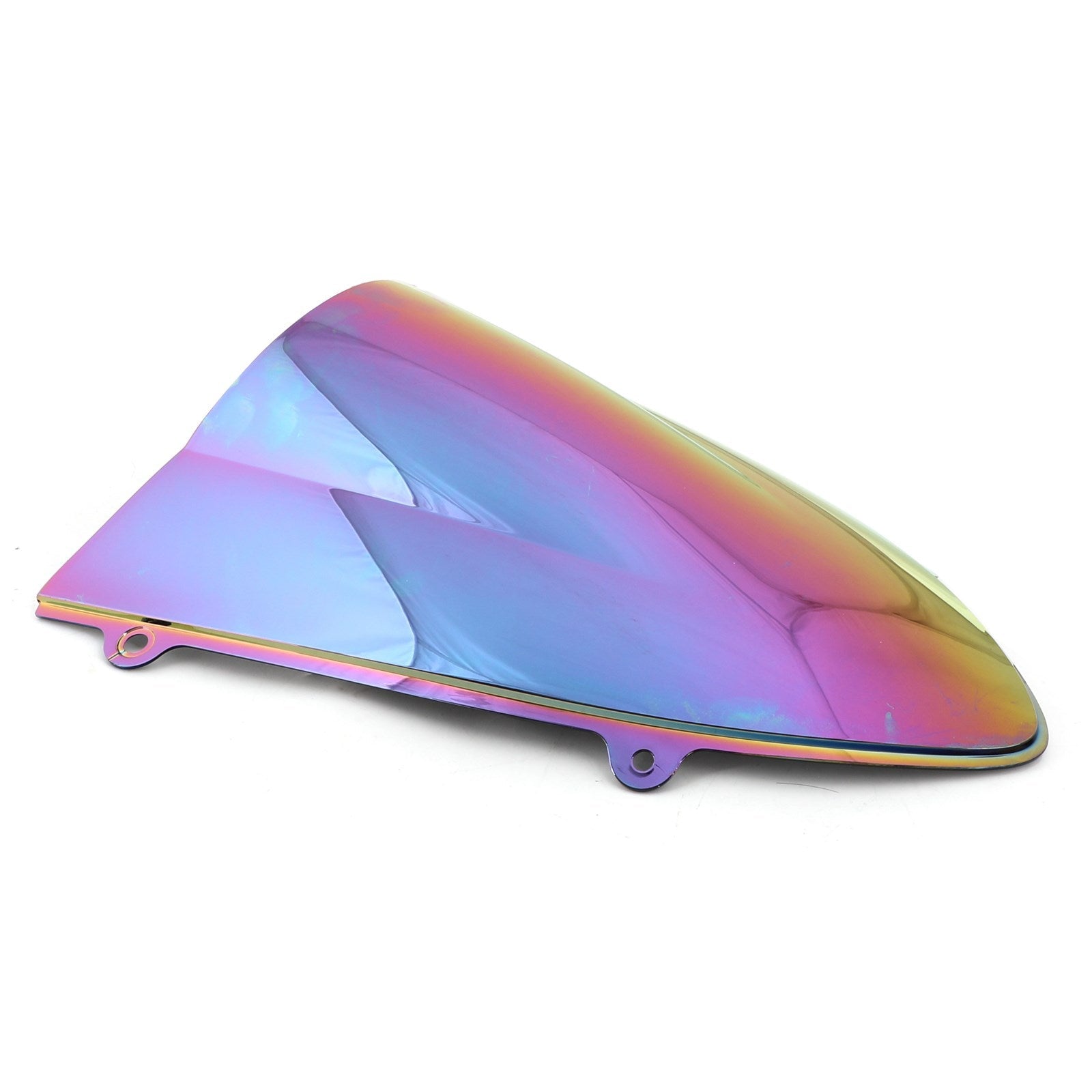 가와사키 닌자 250 250R EX250 08-12용 윈드실드 더블 버블, 6색 일반