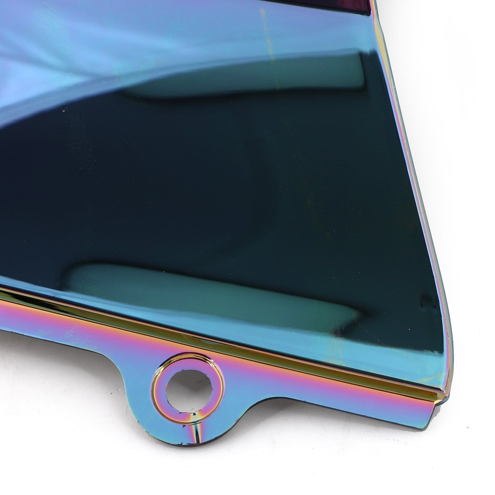 가와사키 닌자 250 250R EX250 08-12용 윈드실드 더블 버블, 6색 일반