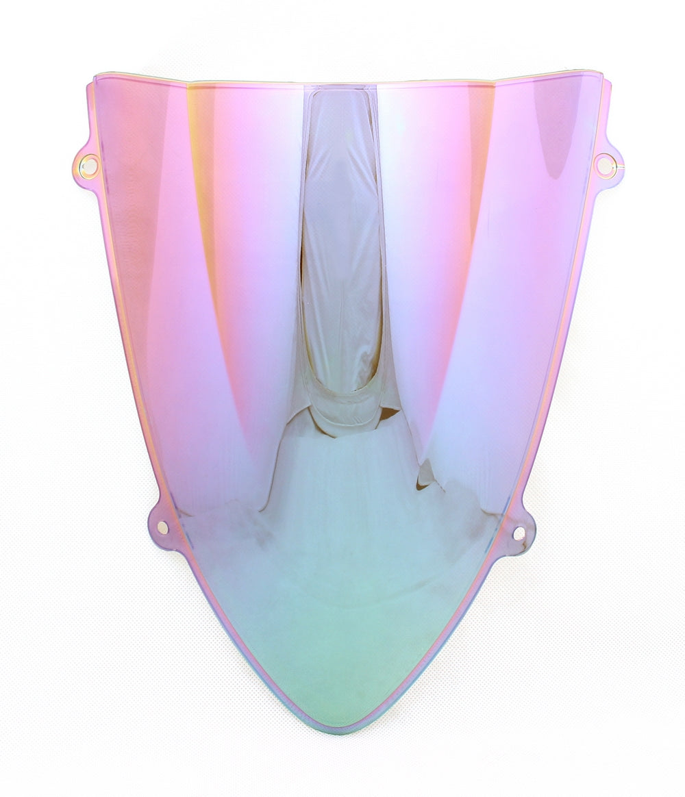 가와사키 닌자 250 250R EX250 08-12용 윈드실드 더블 버블, 6색 일반