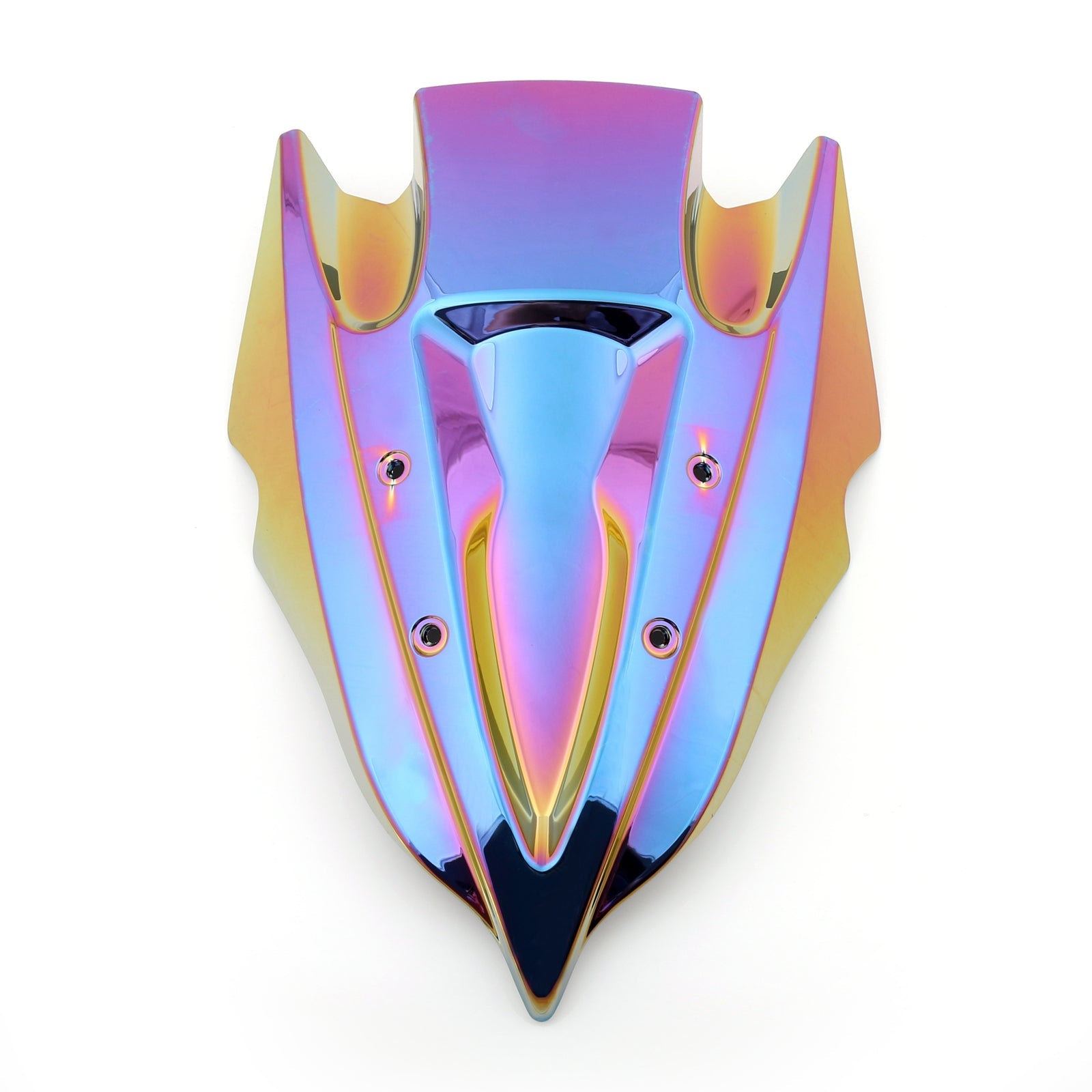 Windscreen Windshield Wind Screen For Kawasaki Z250 Z300 2013-2017, 7 Color Generic