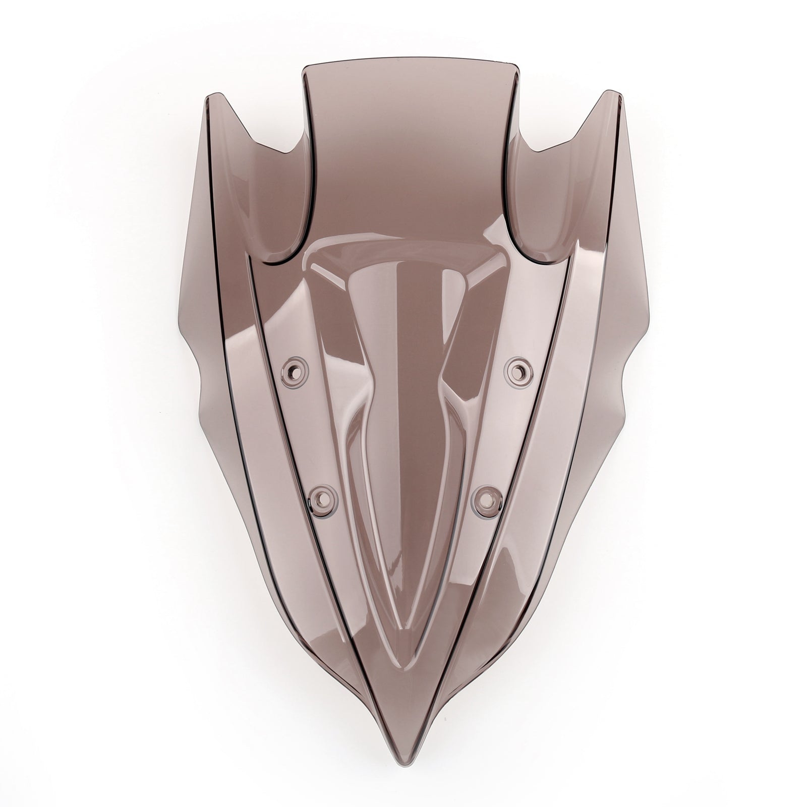 Windscreen Windshield Wind Screen For Kawasaki Z250 Z300 2013-2017, 7 Color Generic