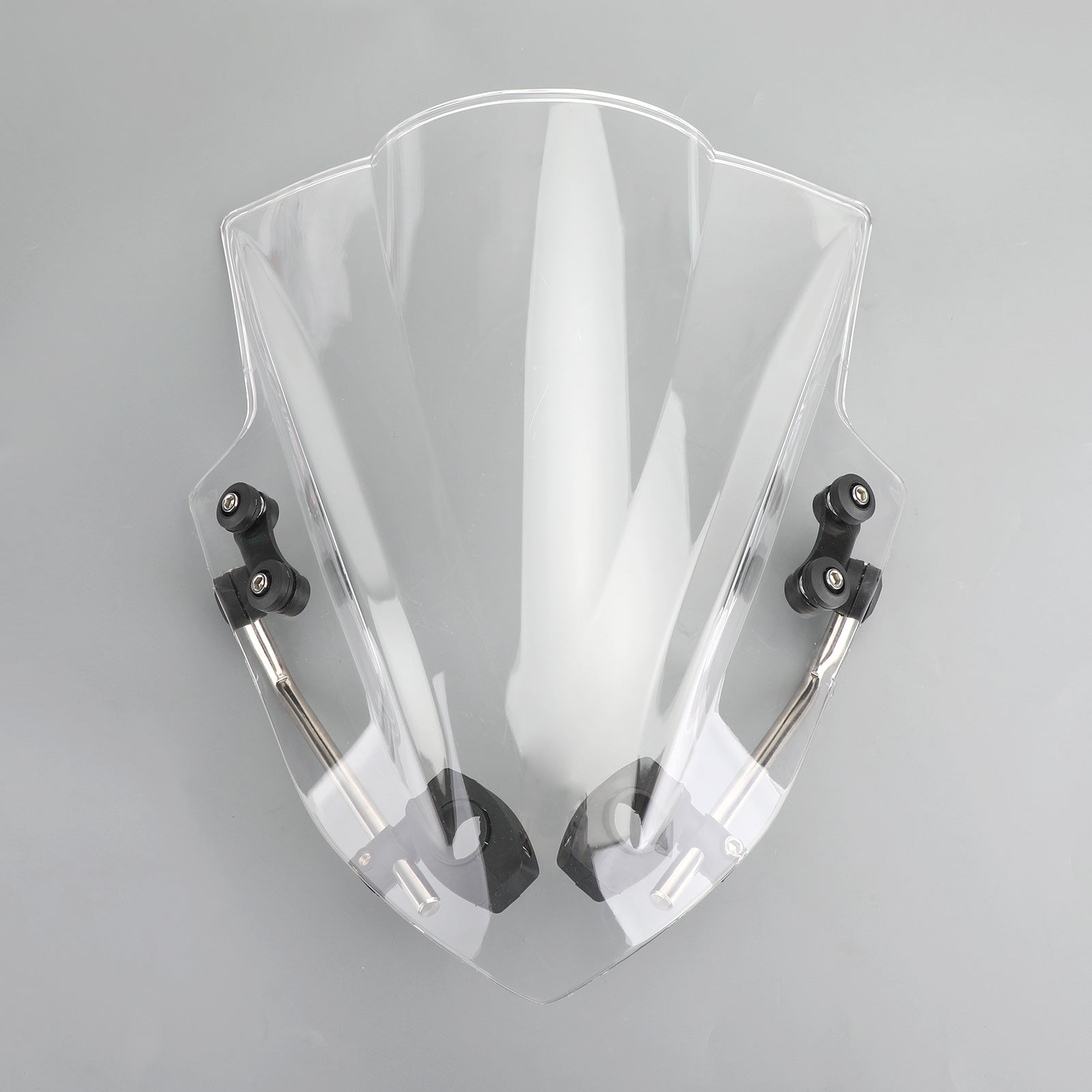 Universal 7/8'' 22mm Handlebar ABS Plastic Motorcycle Windshield WindScreen Generic