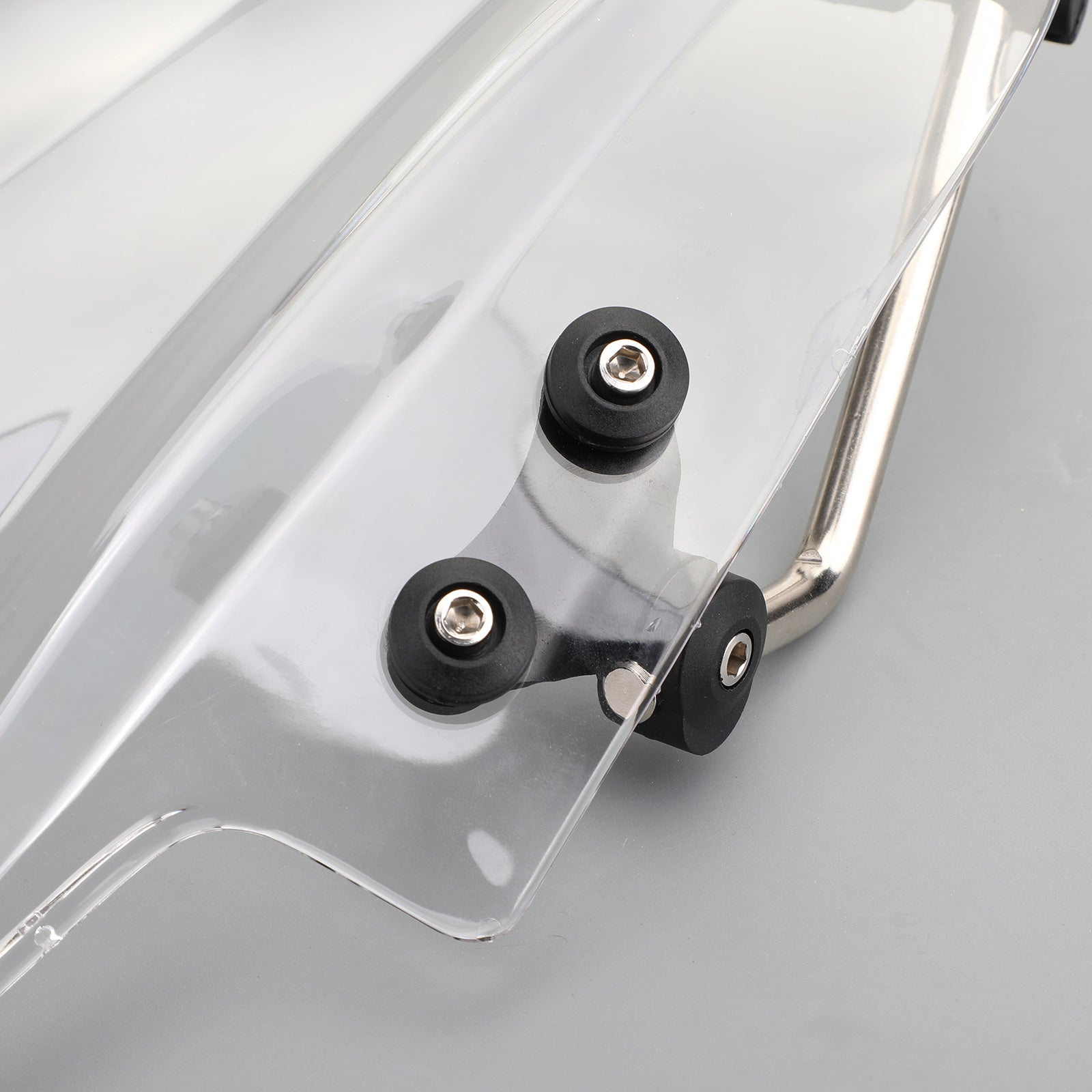 Universal 7/8'' 22mm Handlebar ABS Plastic Motorcycle Windshield WindScreen Generic