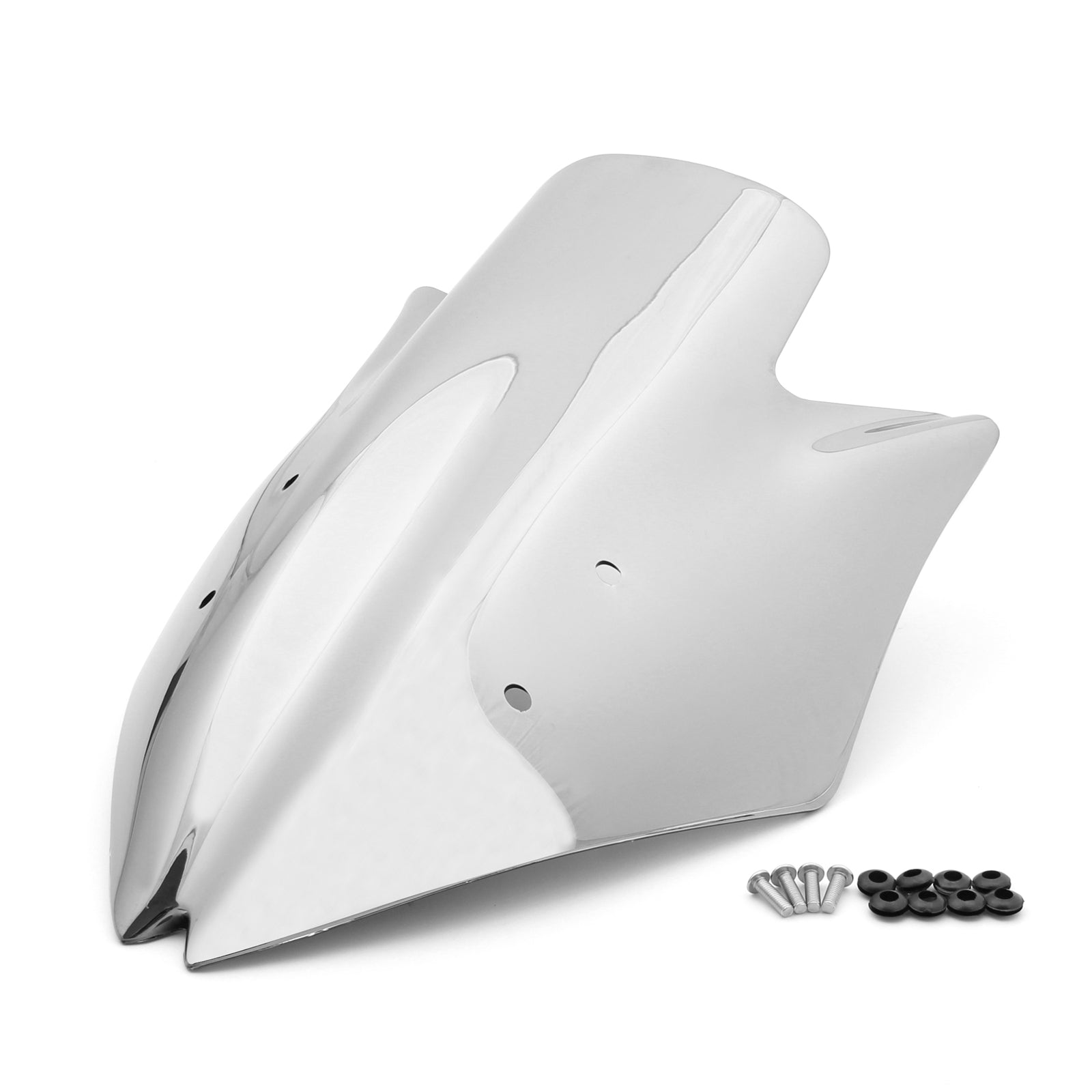 Windshield WindScreen Double Bubble For Kawasaki Z1000 (2007-2009) 5 Color Generic