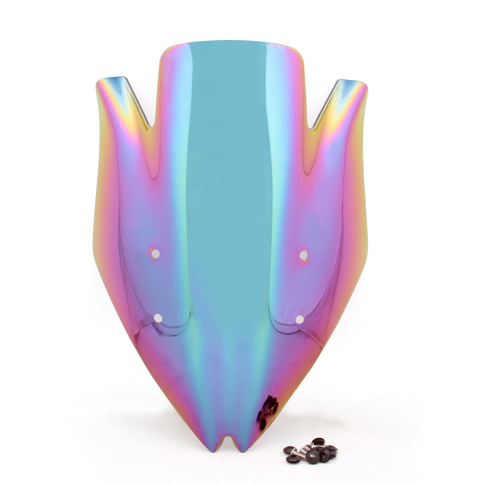 Windshield WindScreen Double Bubble For Kawasaki Z1000 (2007-2009) 5 Color Generic