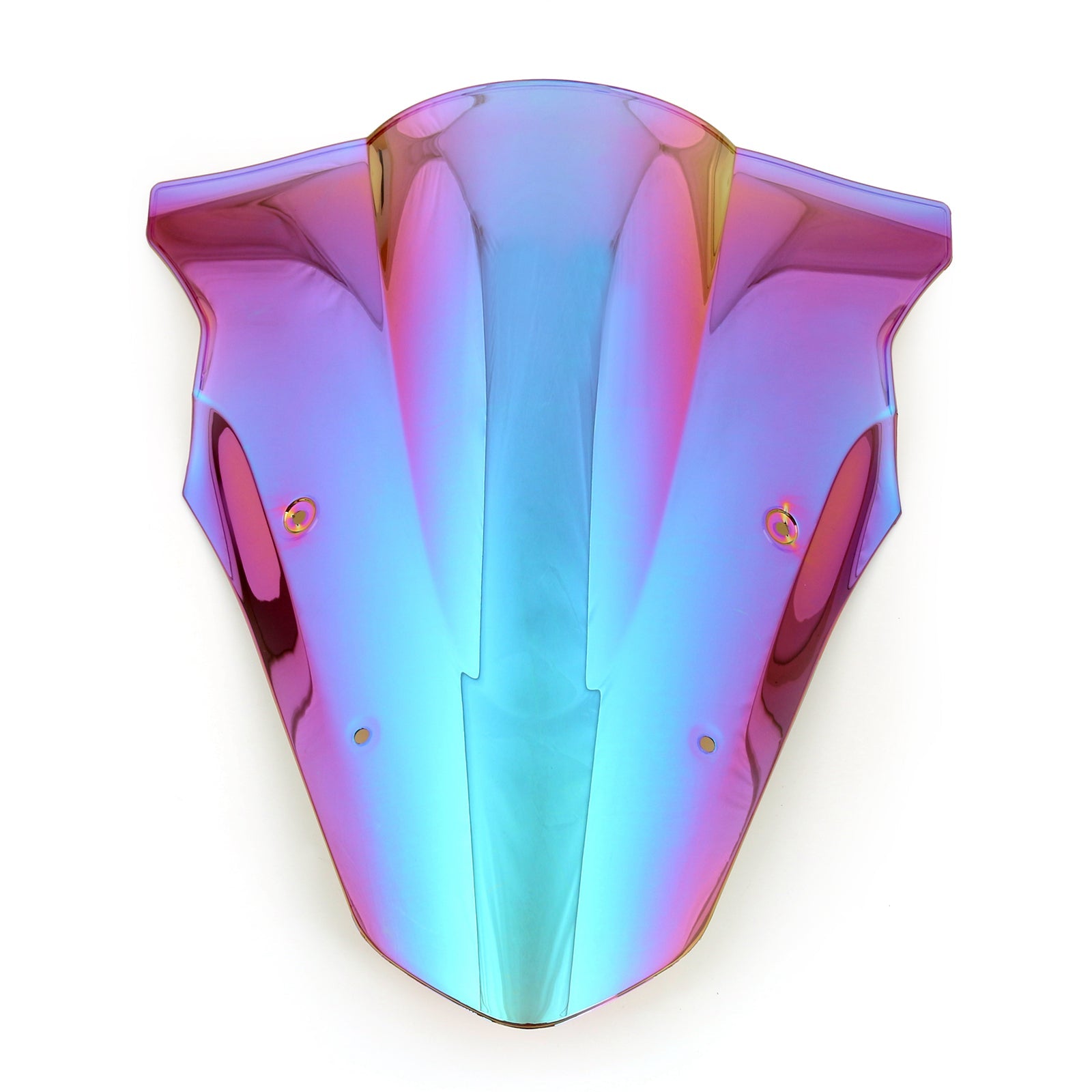 Windshield WindScreen Double Bubble For Kawasaki Ninja 650 EX650F (12-16) 7 Color Generic