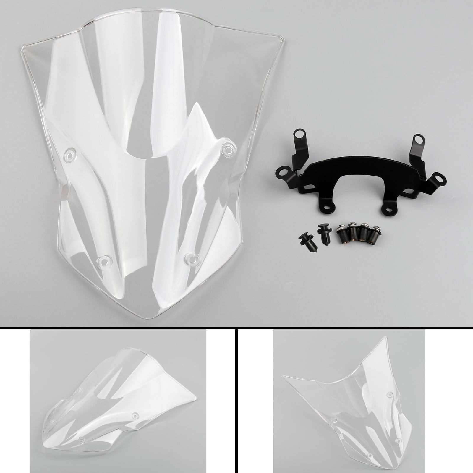 Kawasaki Z900 2017-2019 ABS Motorcycle Windshield Windscreen