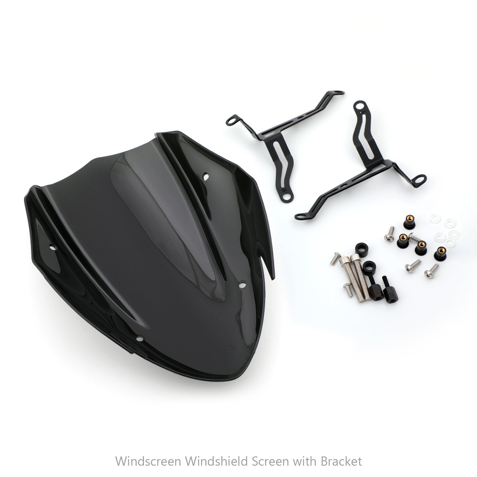 Pantalla de parabrisas ABS con soporte para Suzuki GSX-S 750 2017 genérico