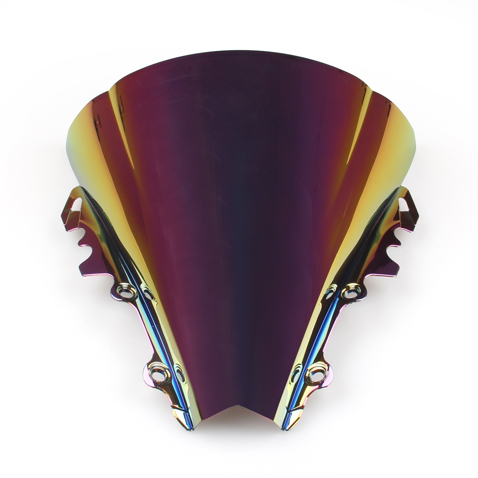 야마하 YZF R6 600(2006-2007)용 윈드실드 더블 버블 6색 일반