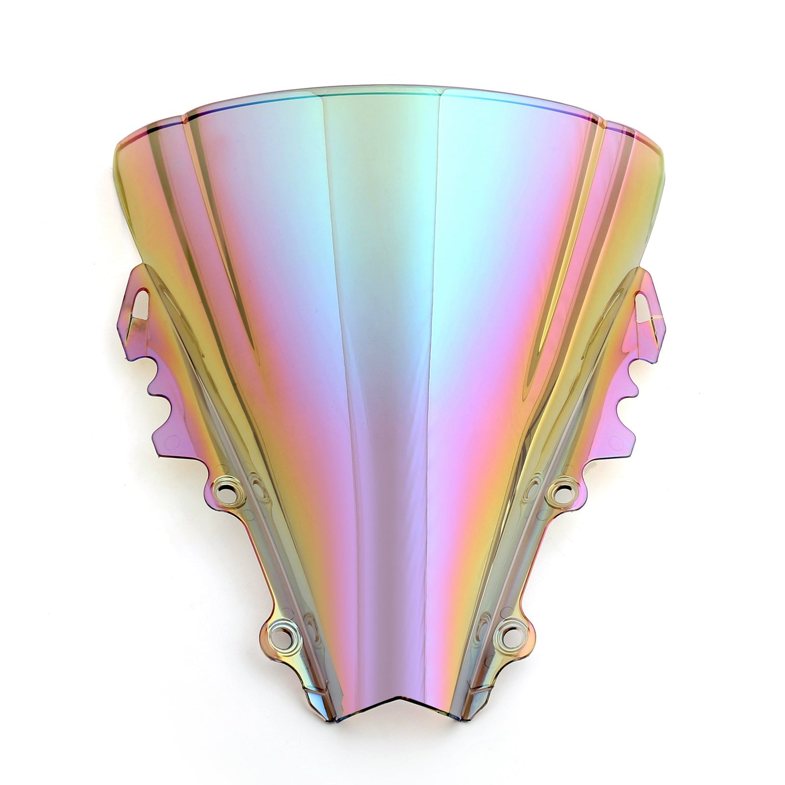 야마하 YZF R6 600(2006-2007)용 윈드실드 더블 버블 6색 일반